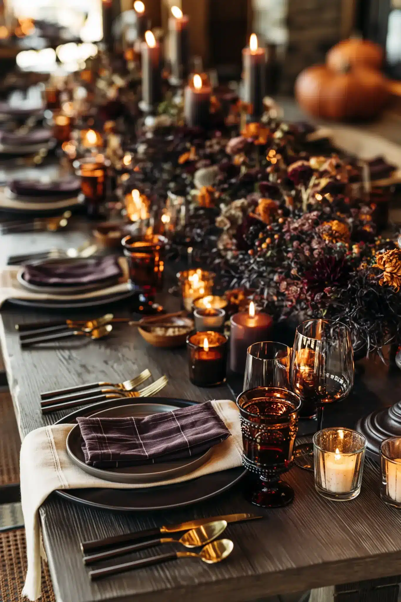 thanksgiving table decor ideas