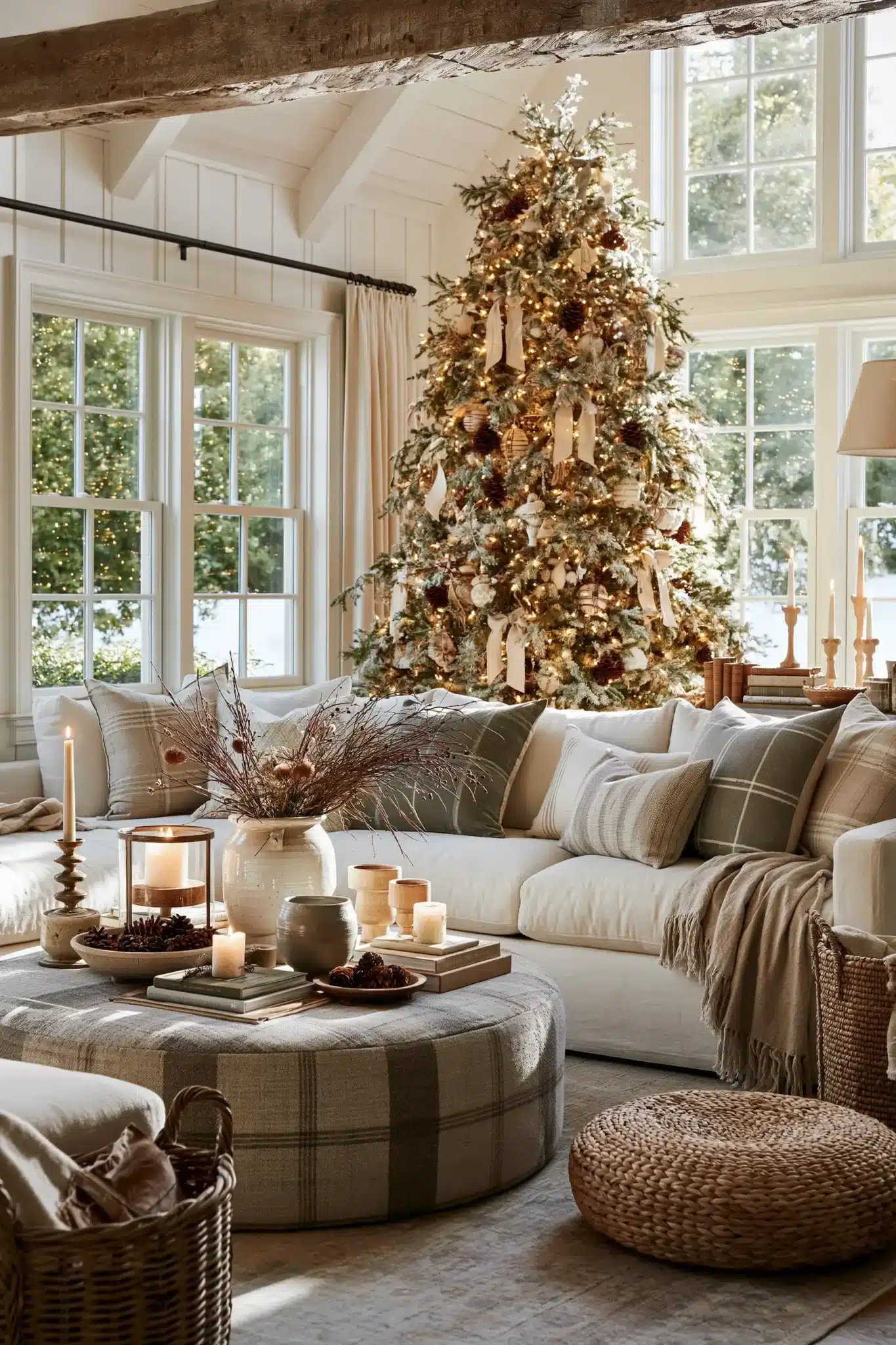 modern christmas decor