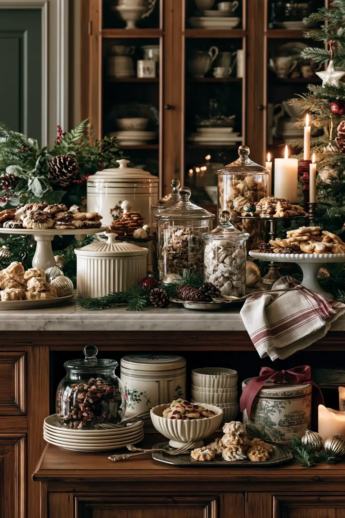 christmas kitchen decor