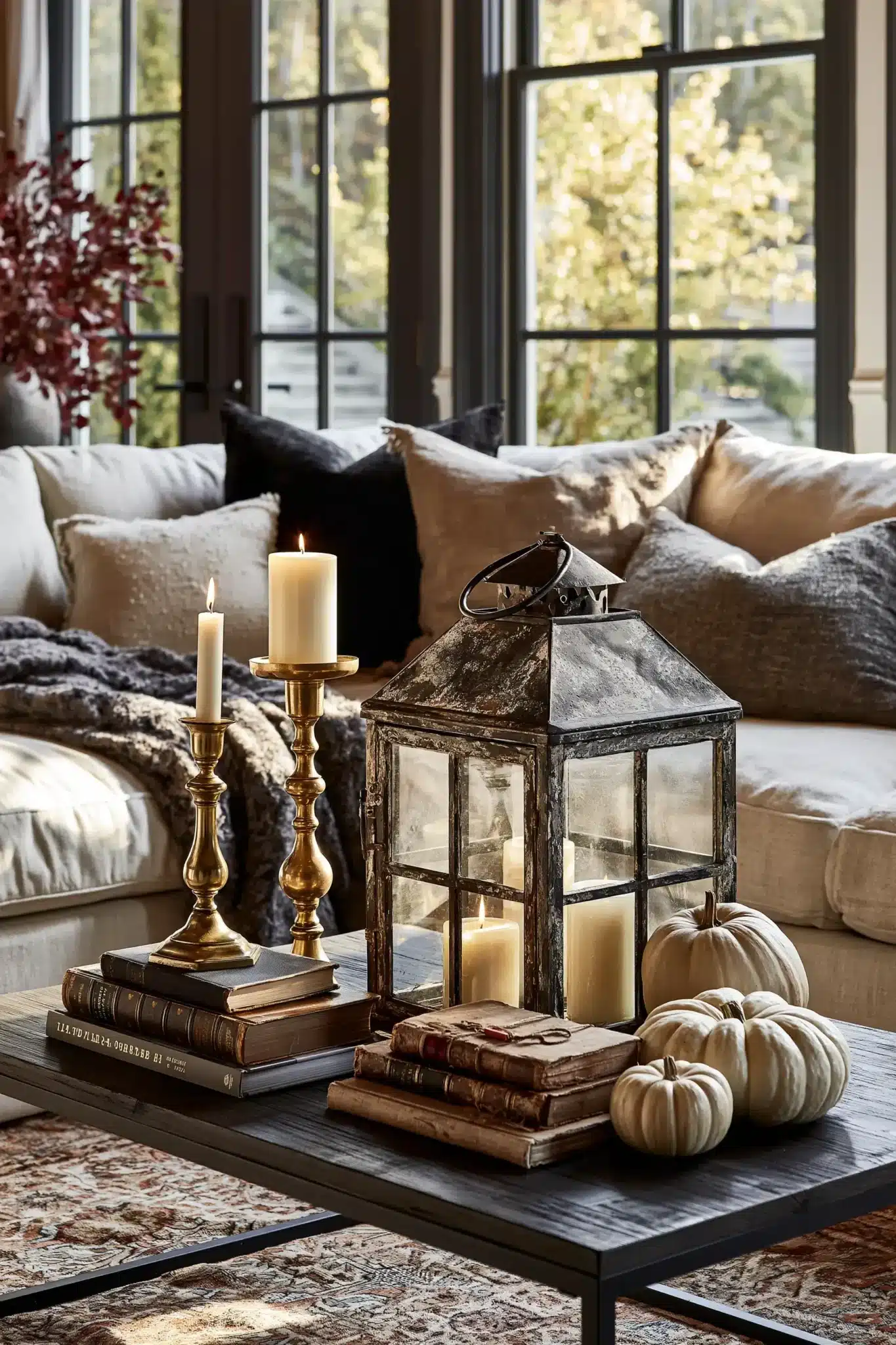 fall halloween decor
