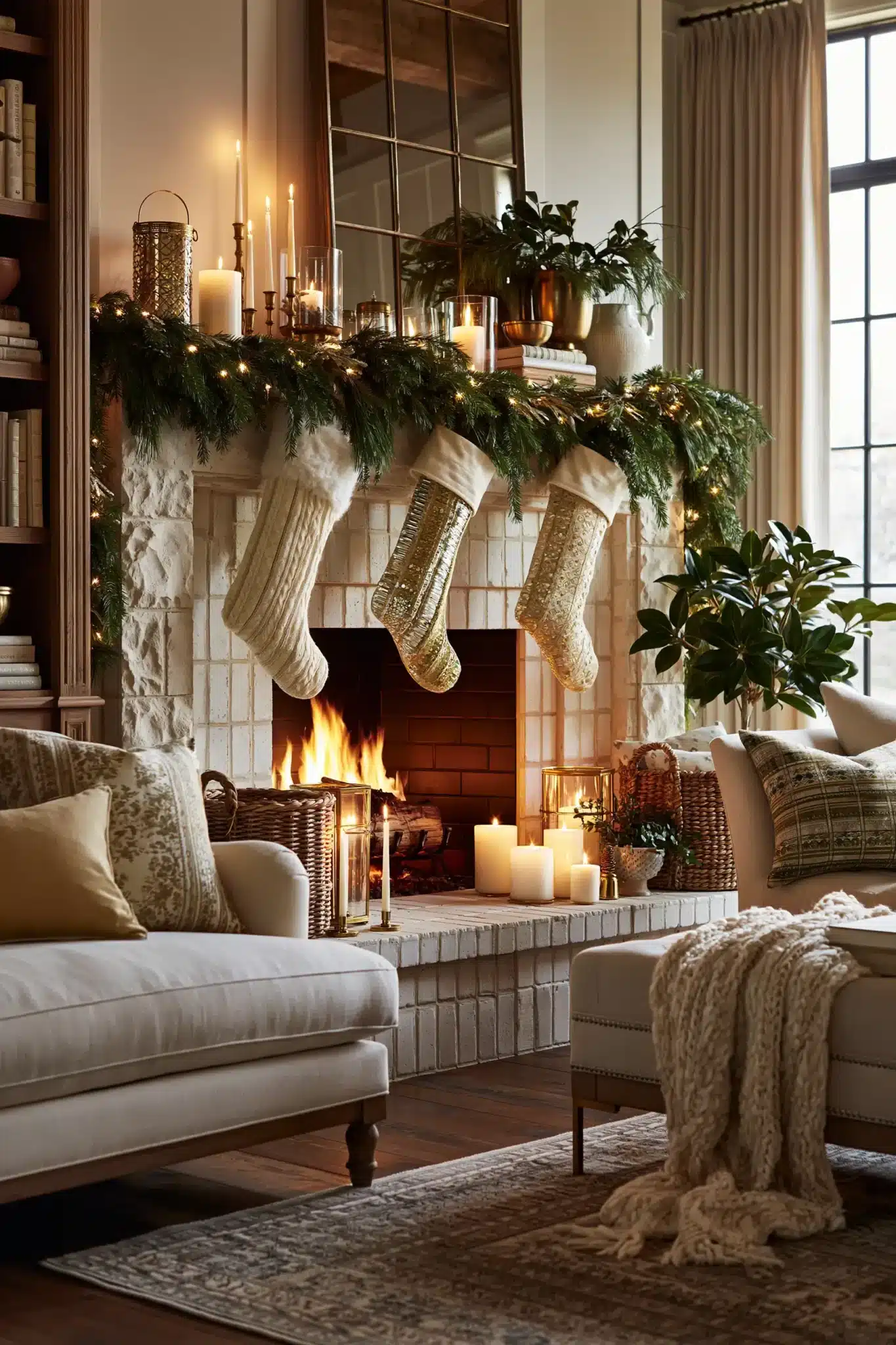 classic christmas decor