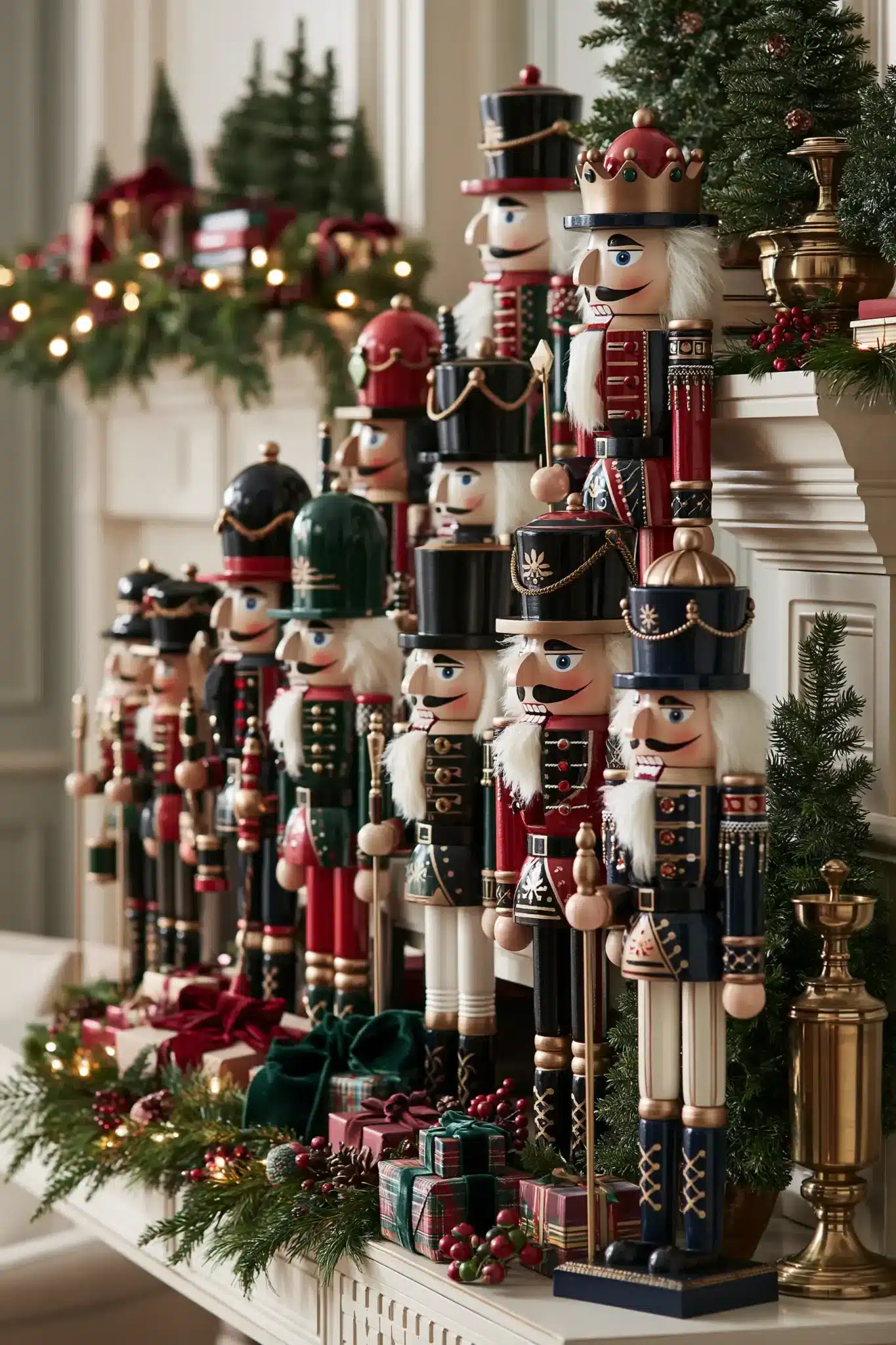traditional christmas decor