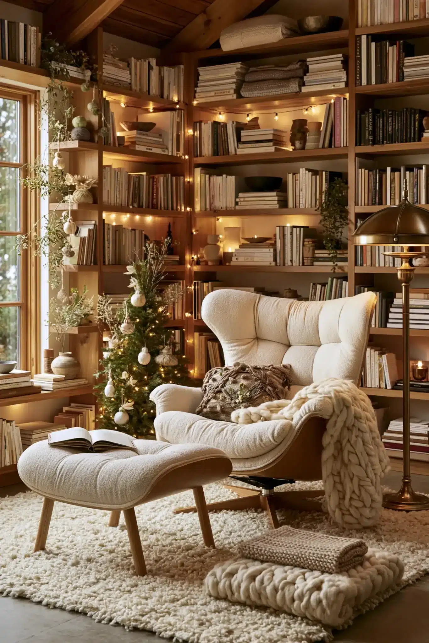boho christmas decor