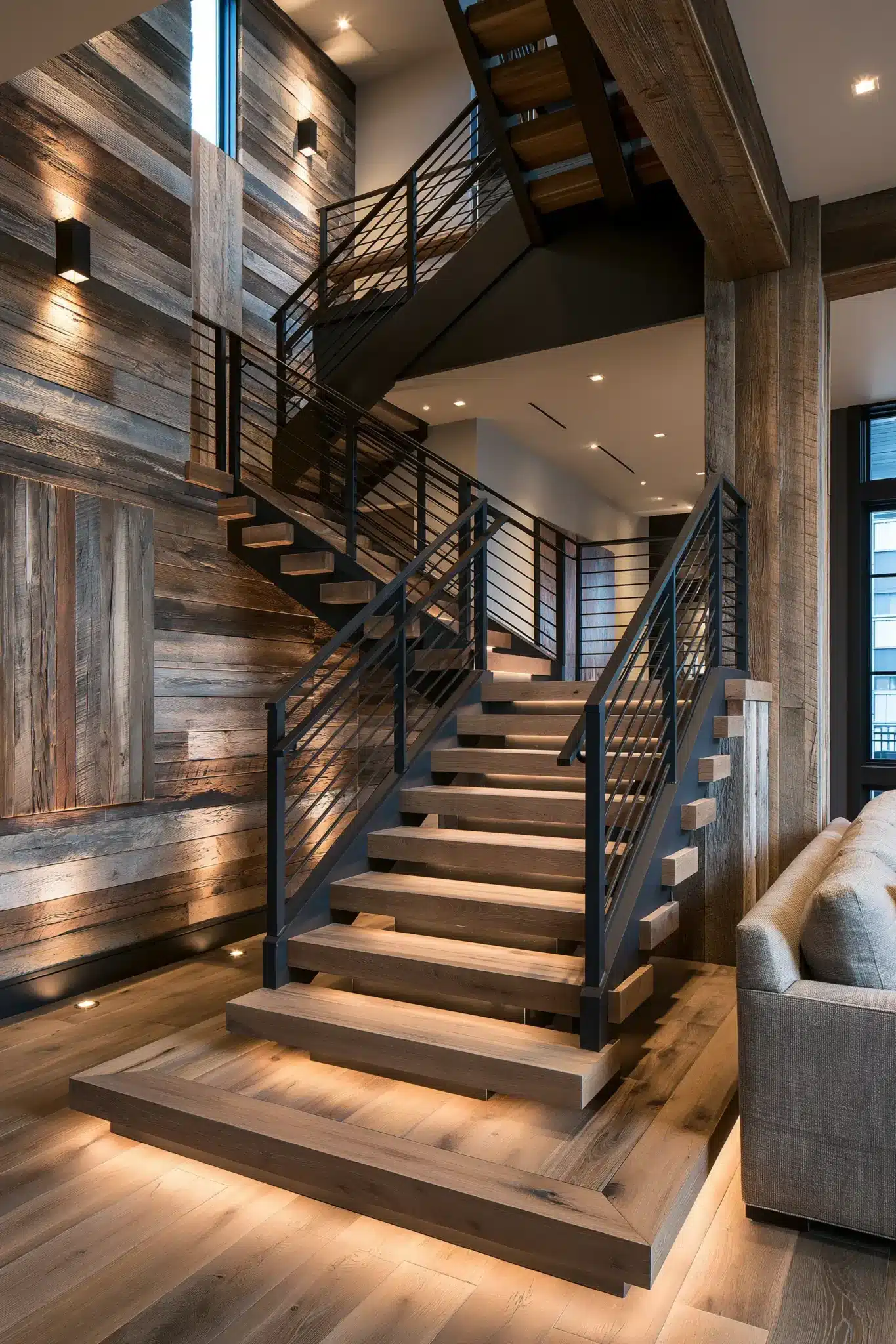 staircase wall decor