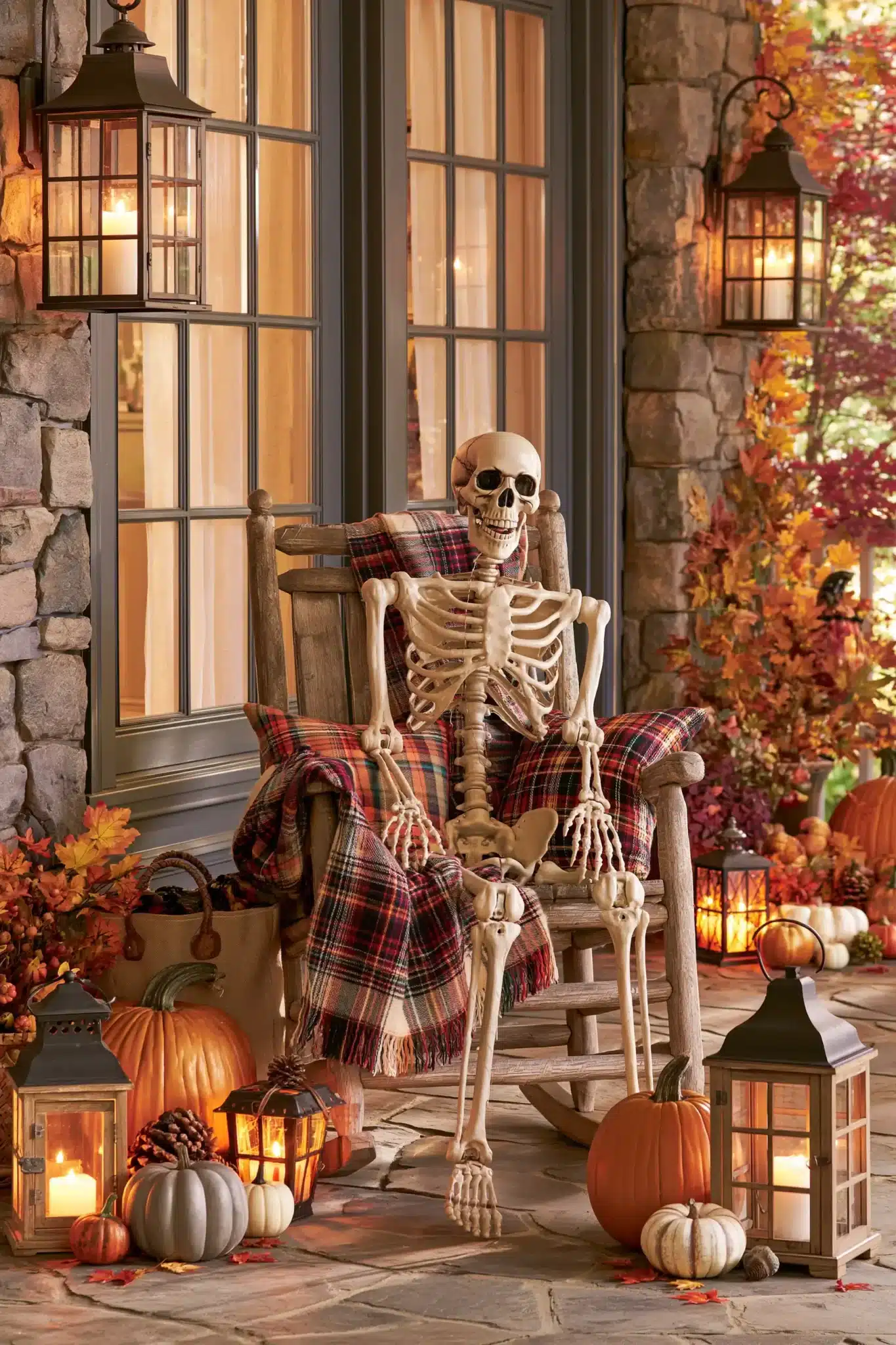halloween porch ideas