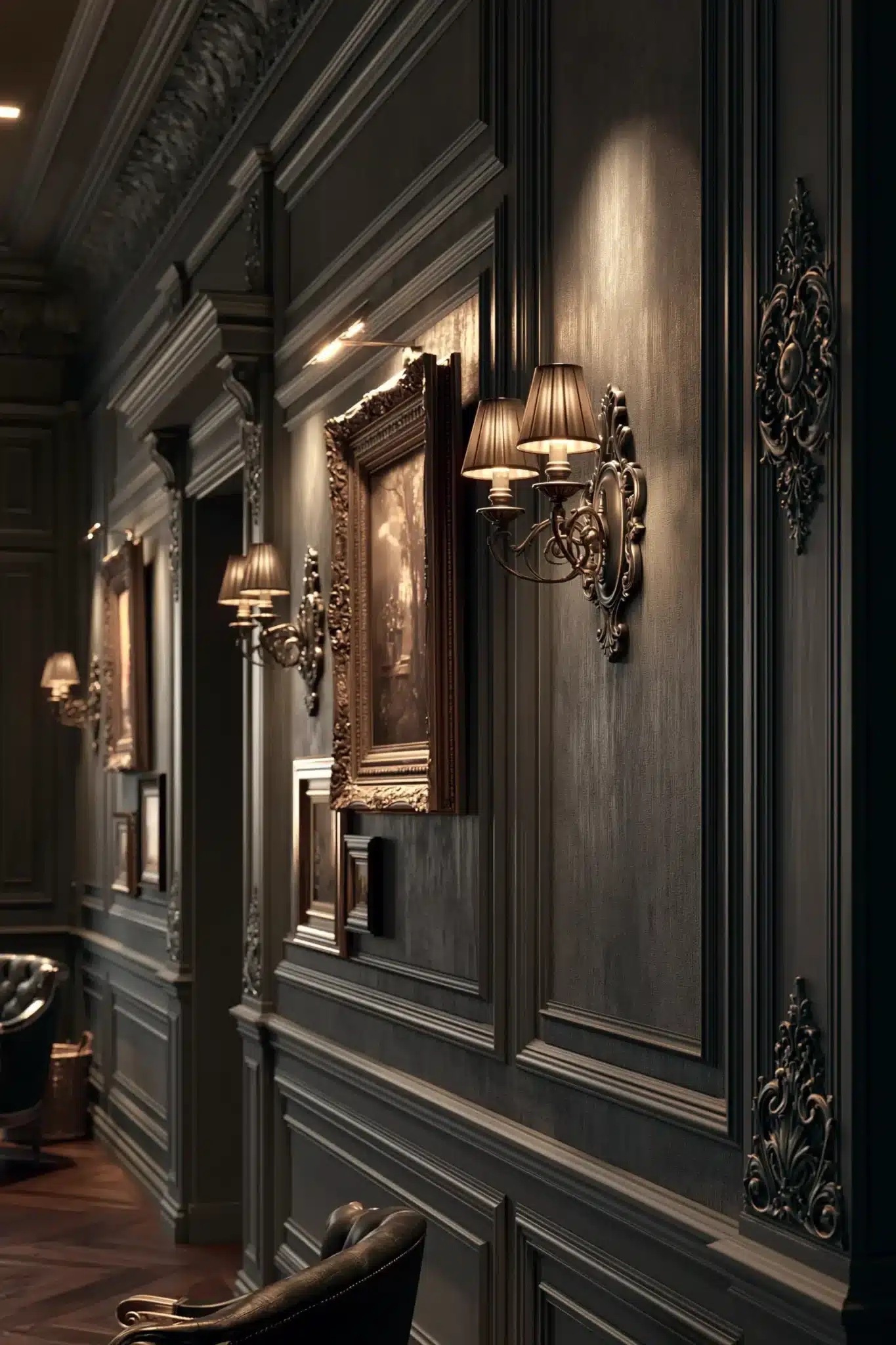 victorian gothic decor