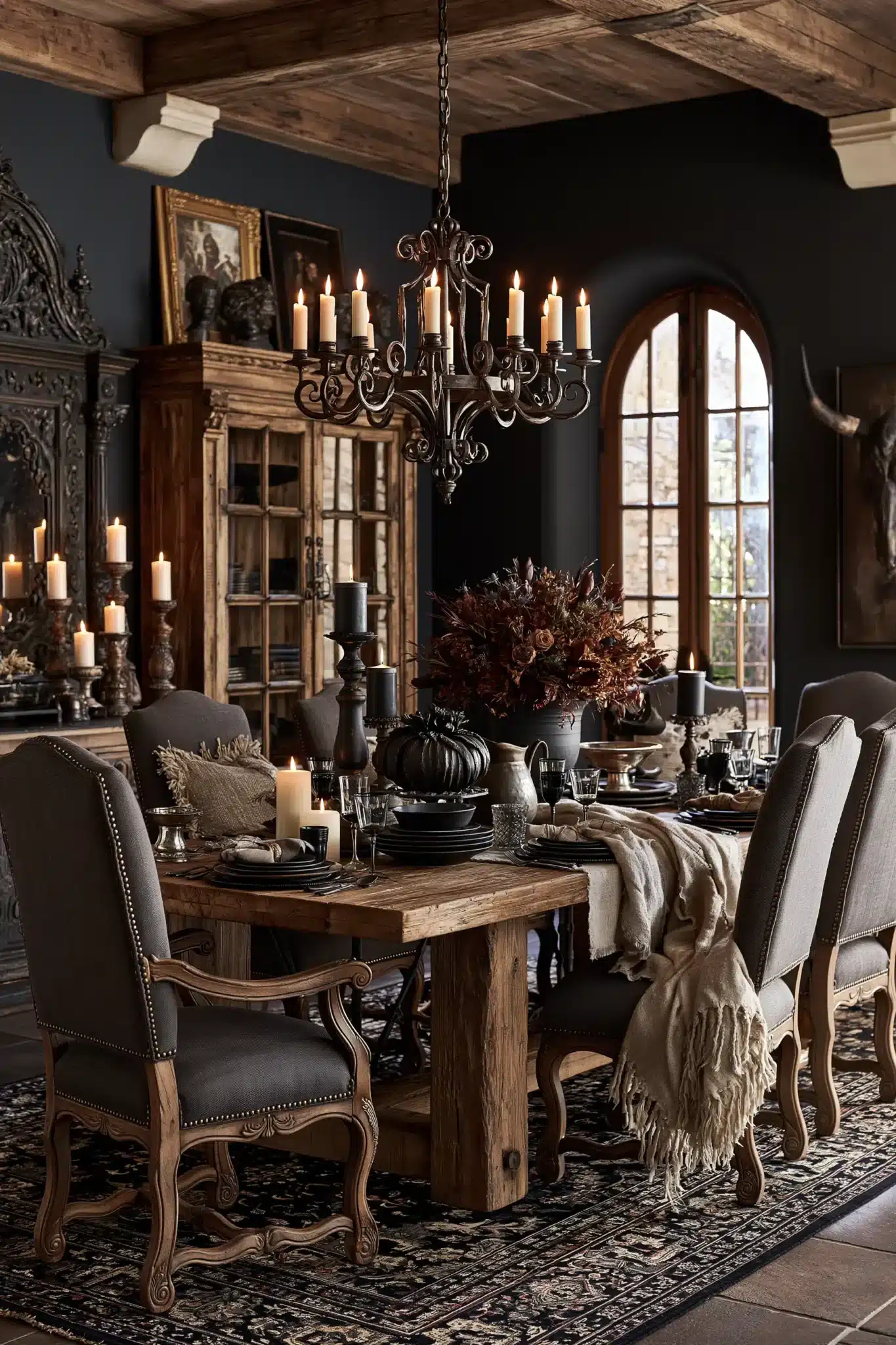 western gothic decor