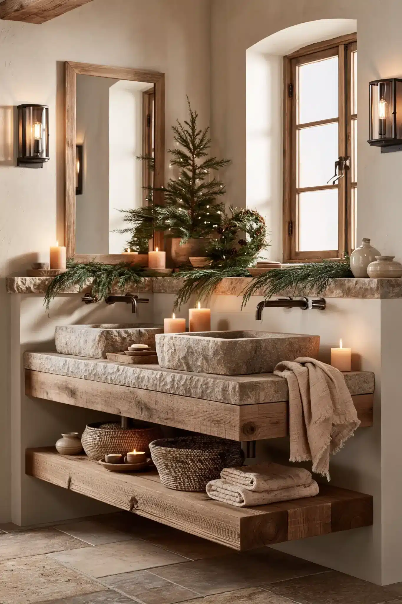 boho christmas decor