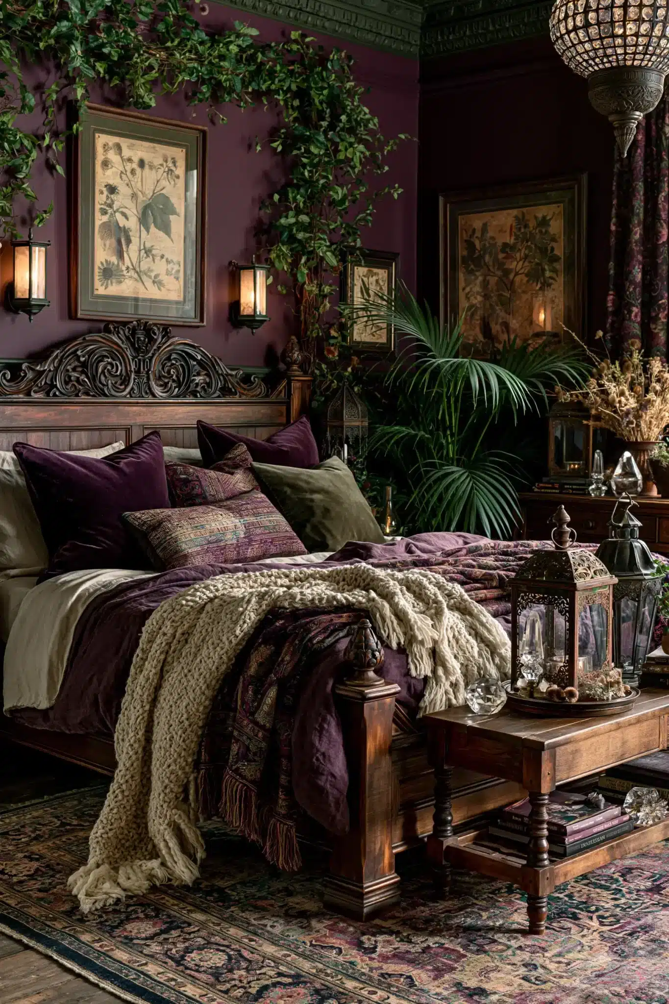gothic bedroom