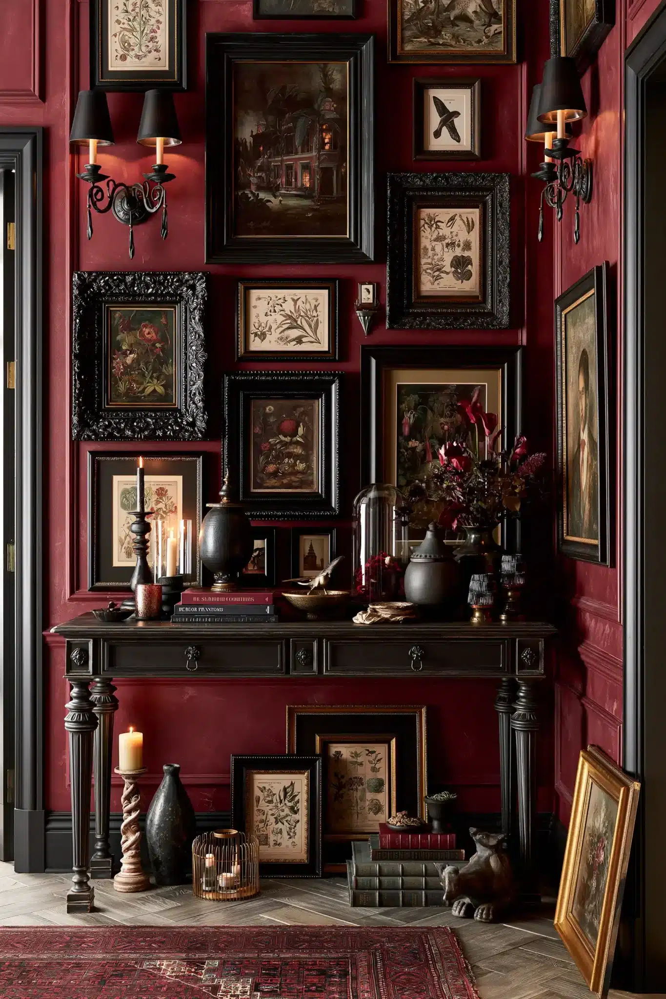gothic home decor