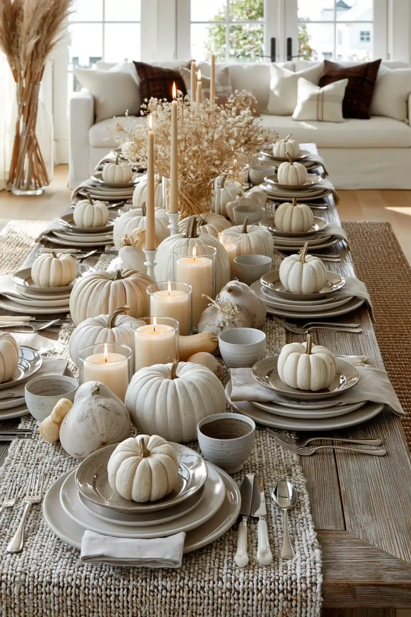 thanksgiving table decor ideas
