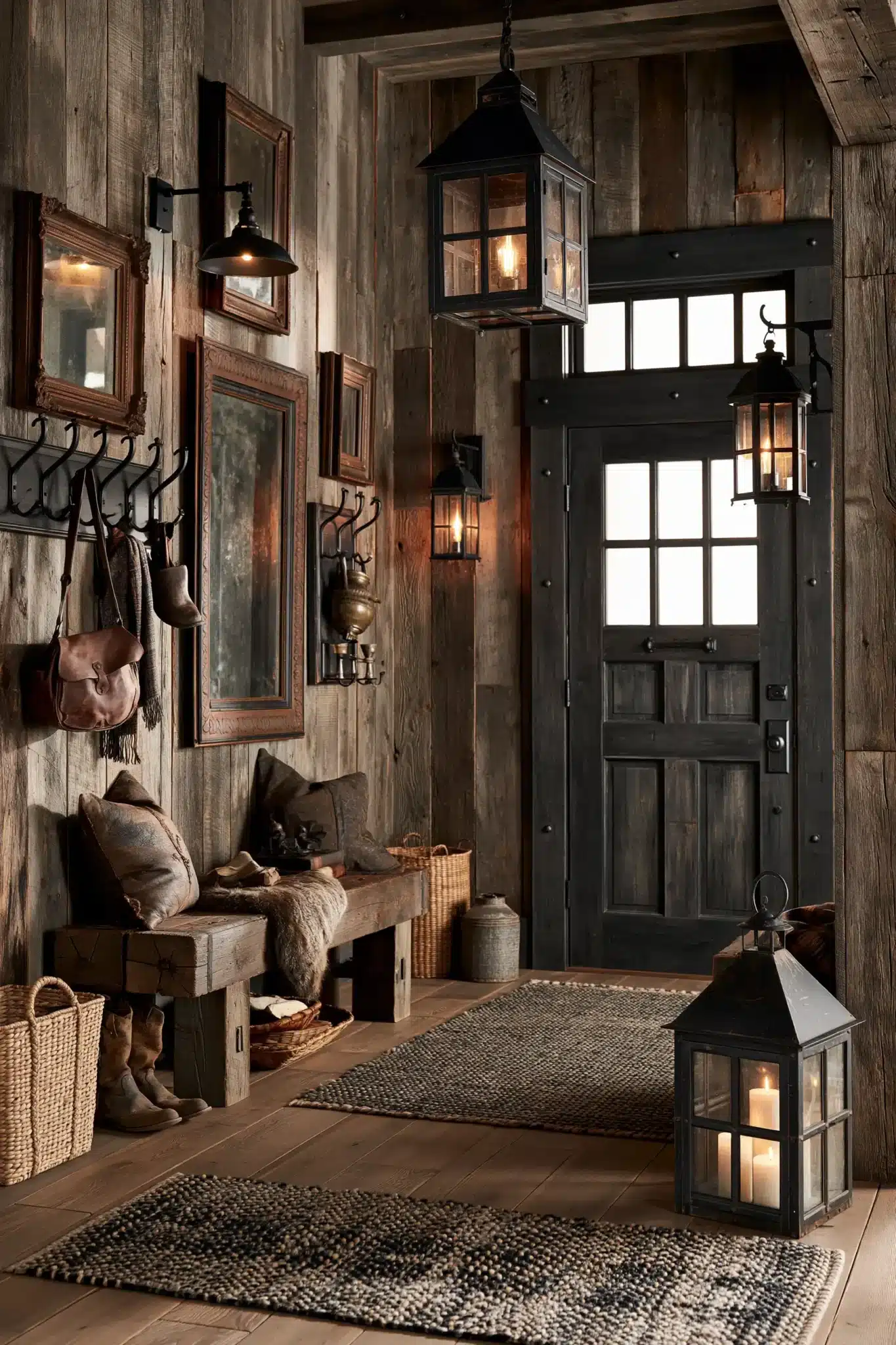 western gothic decor