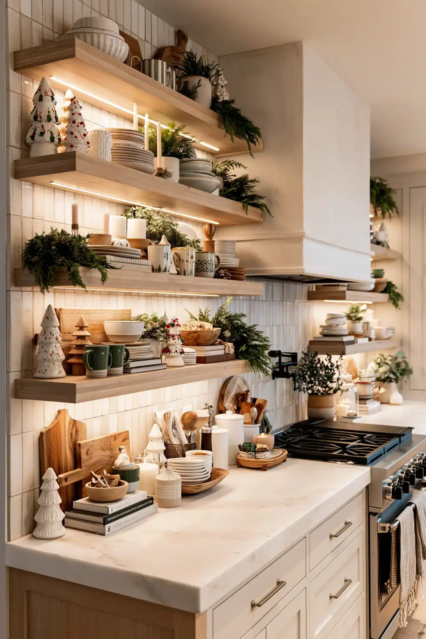 christmas kitchen decor