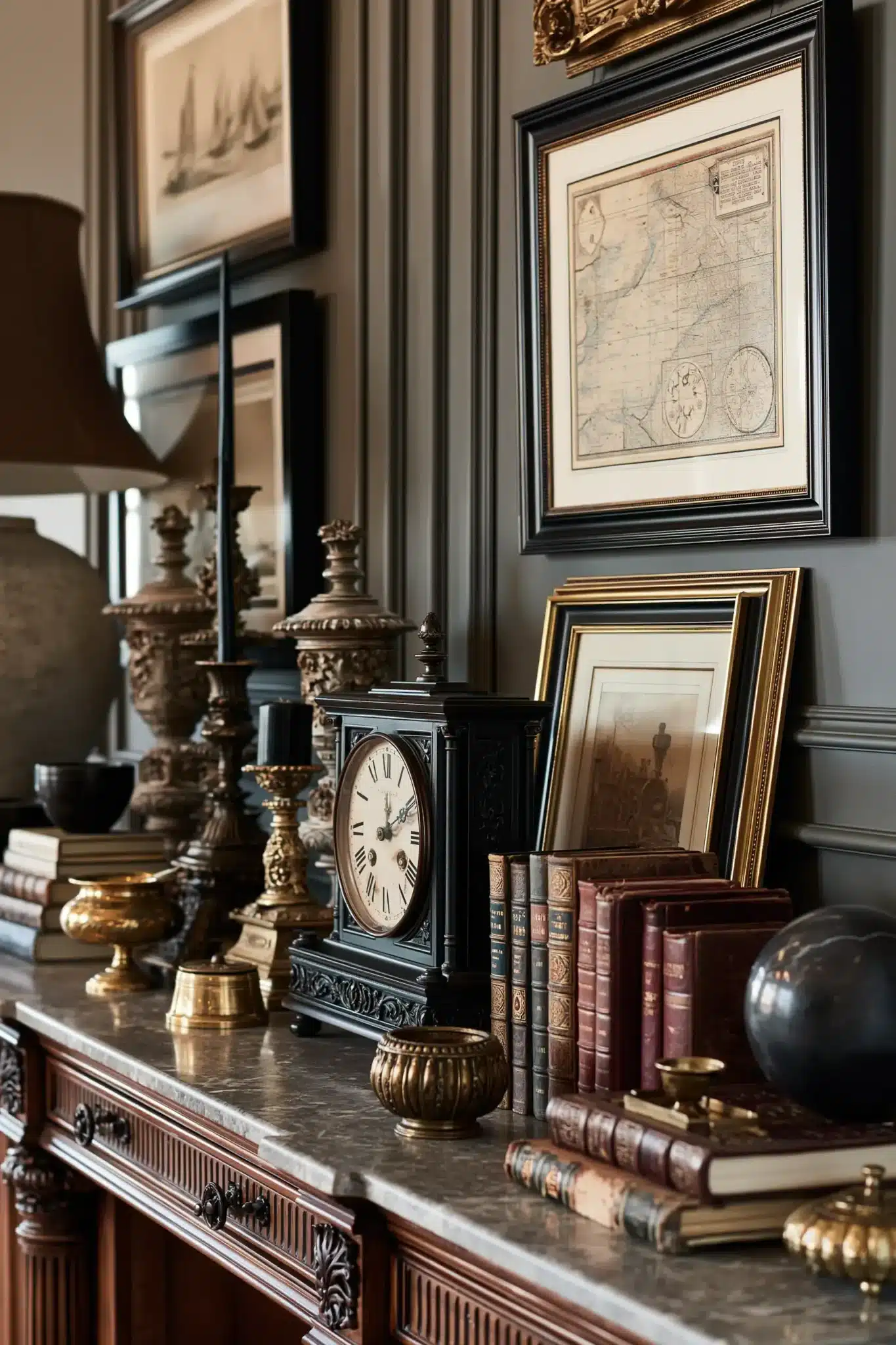 victorian gothic decor