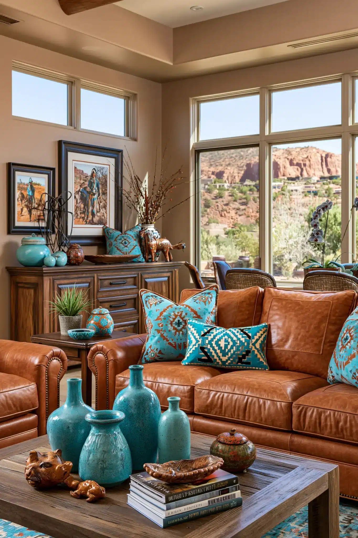 western style home decor