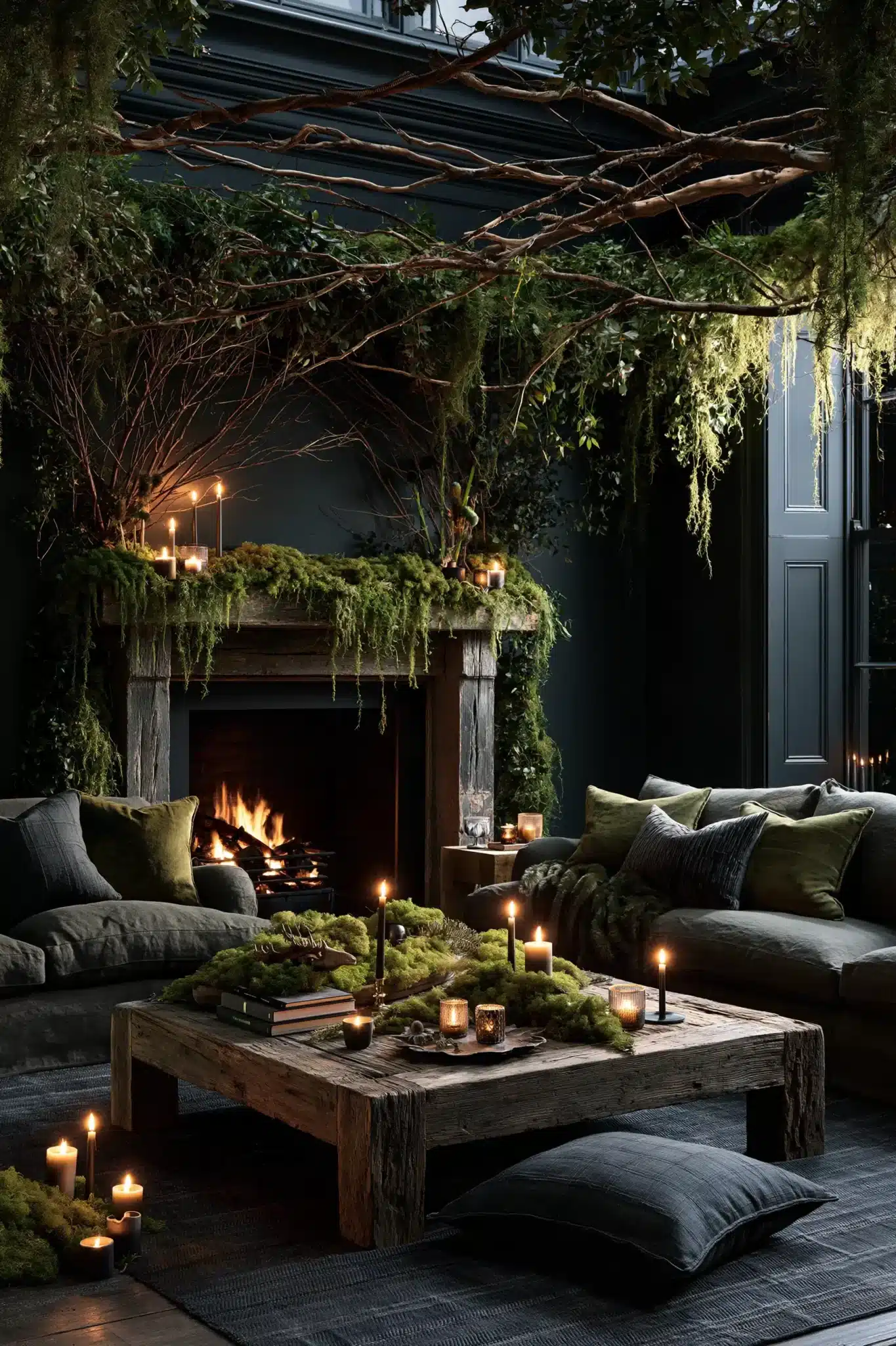 fall halloween decor