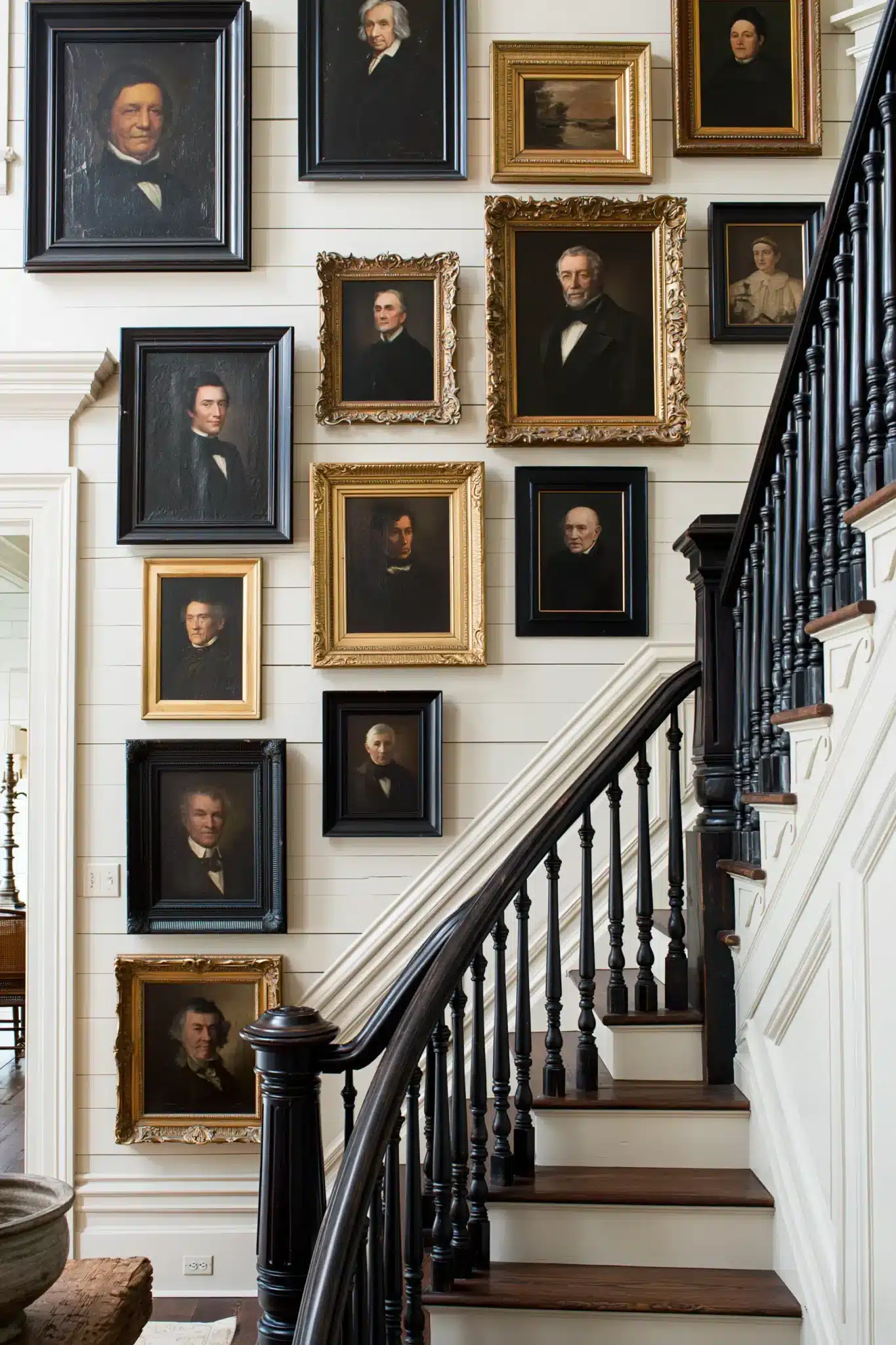 staircase wall decor