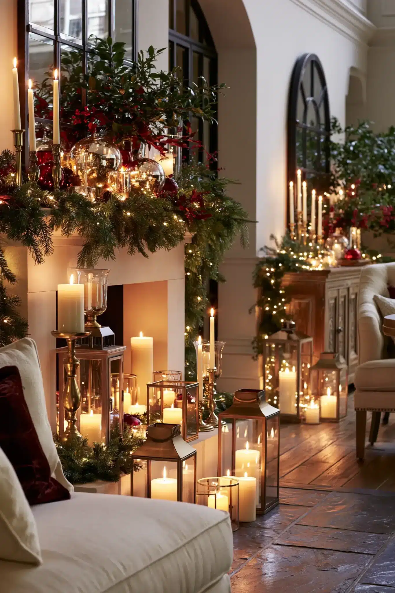 traditional christmas decor
