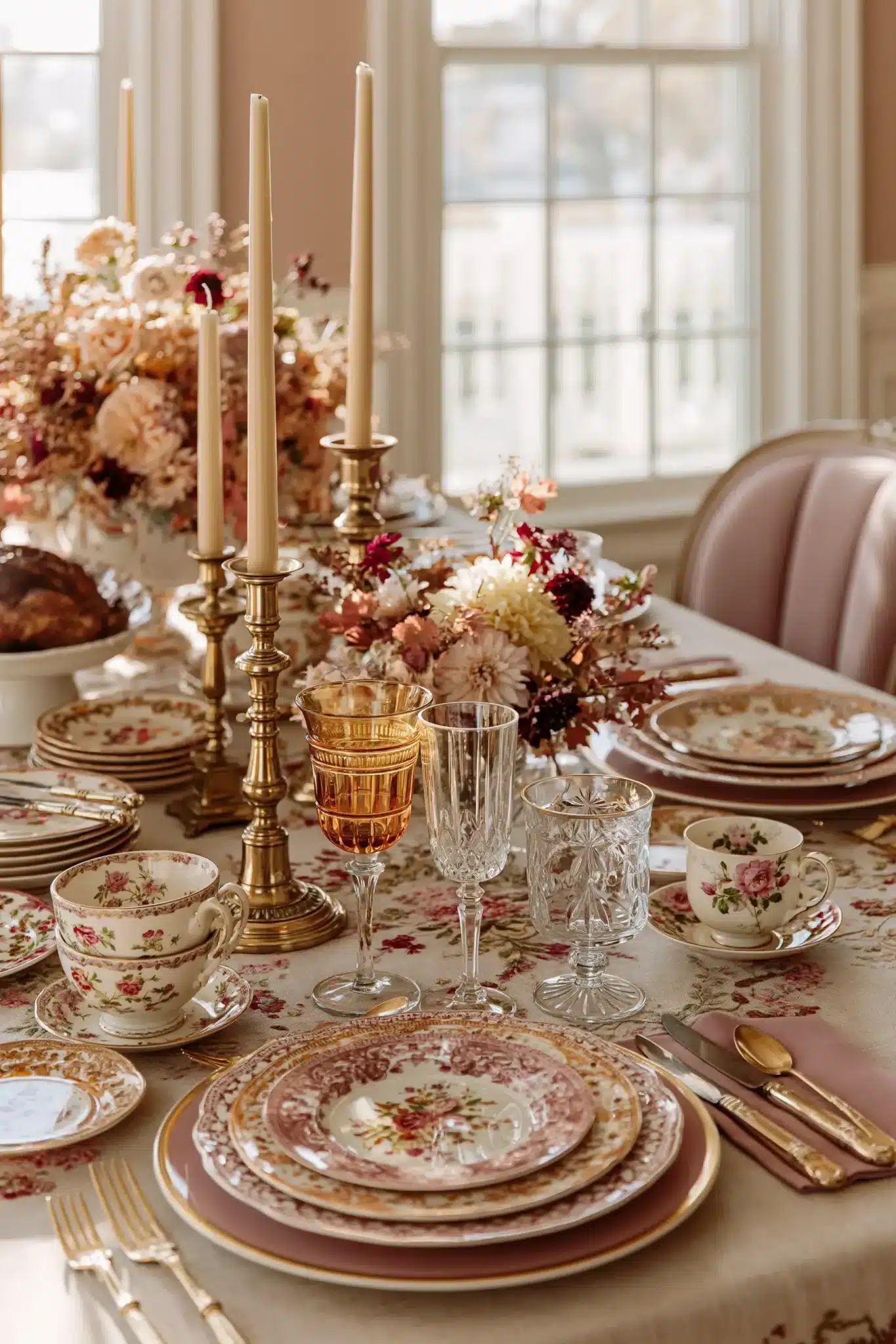 thanksgiving table decor ideas