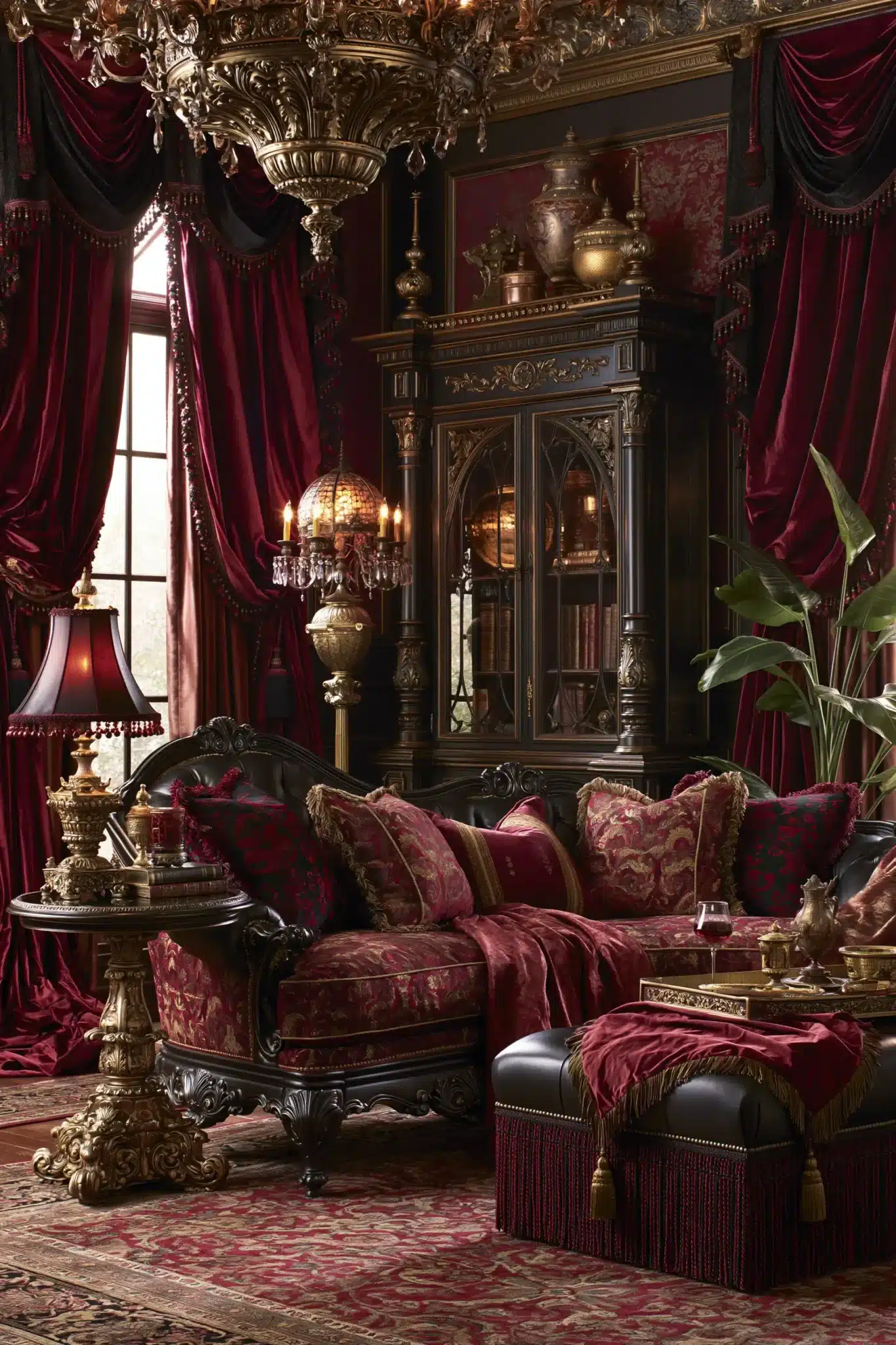 victorian gothic decor