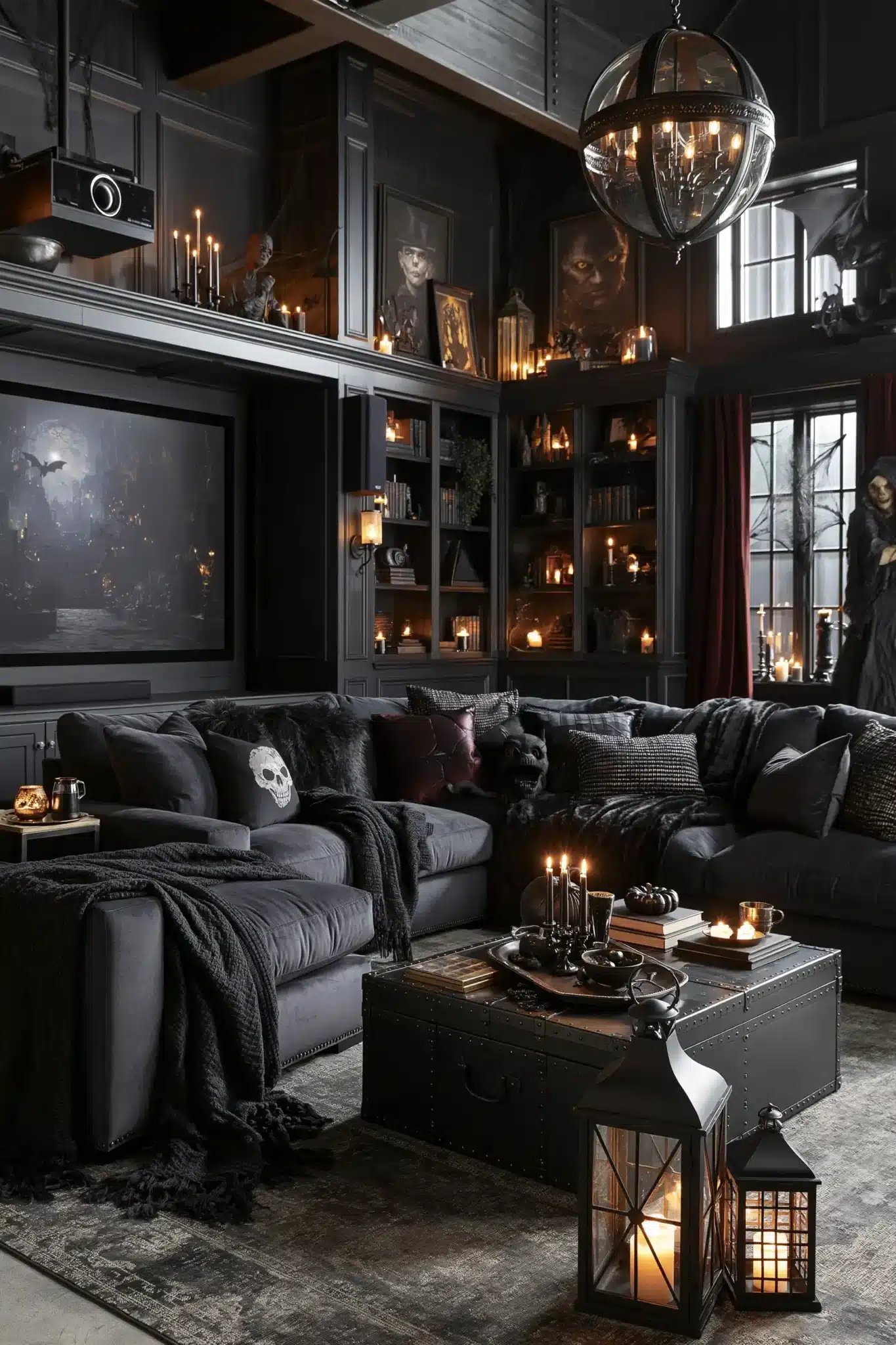 halloween room decor