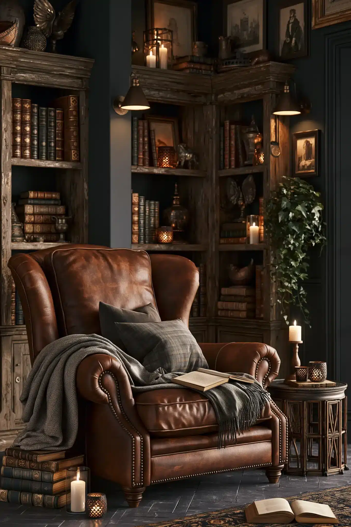 western gothic decor