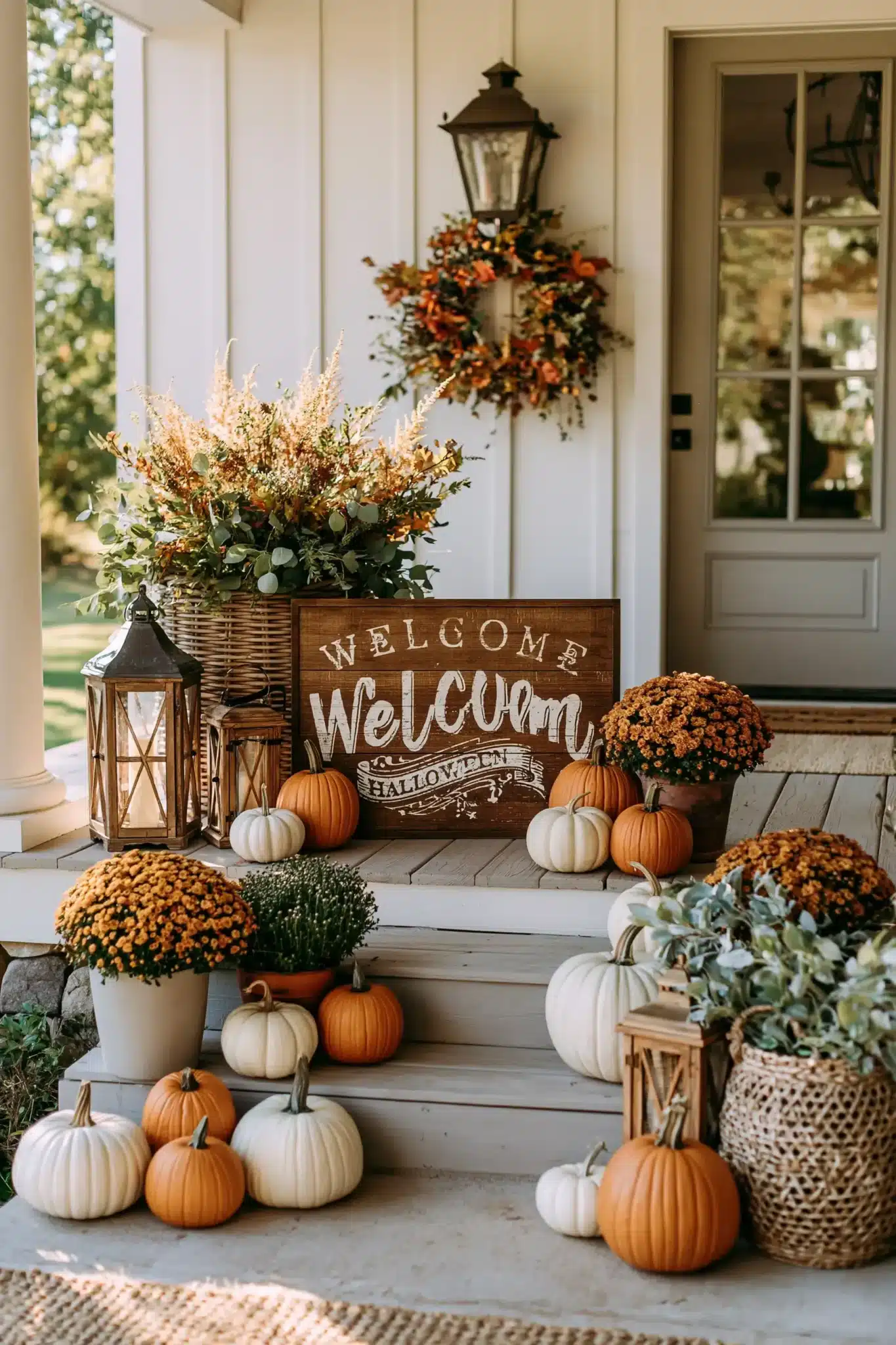 halloween porch ideas