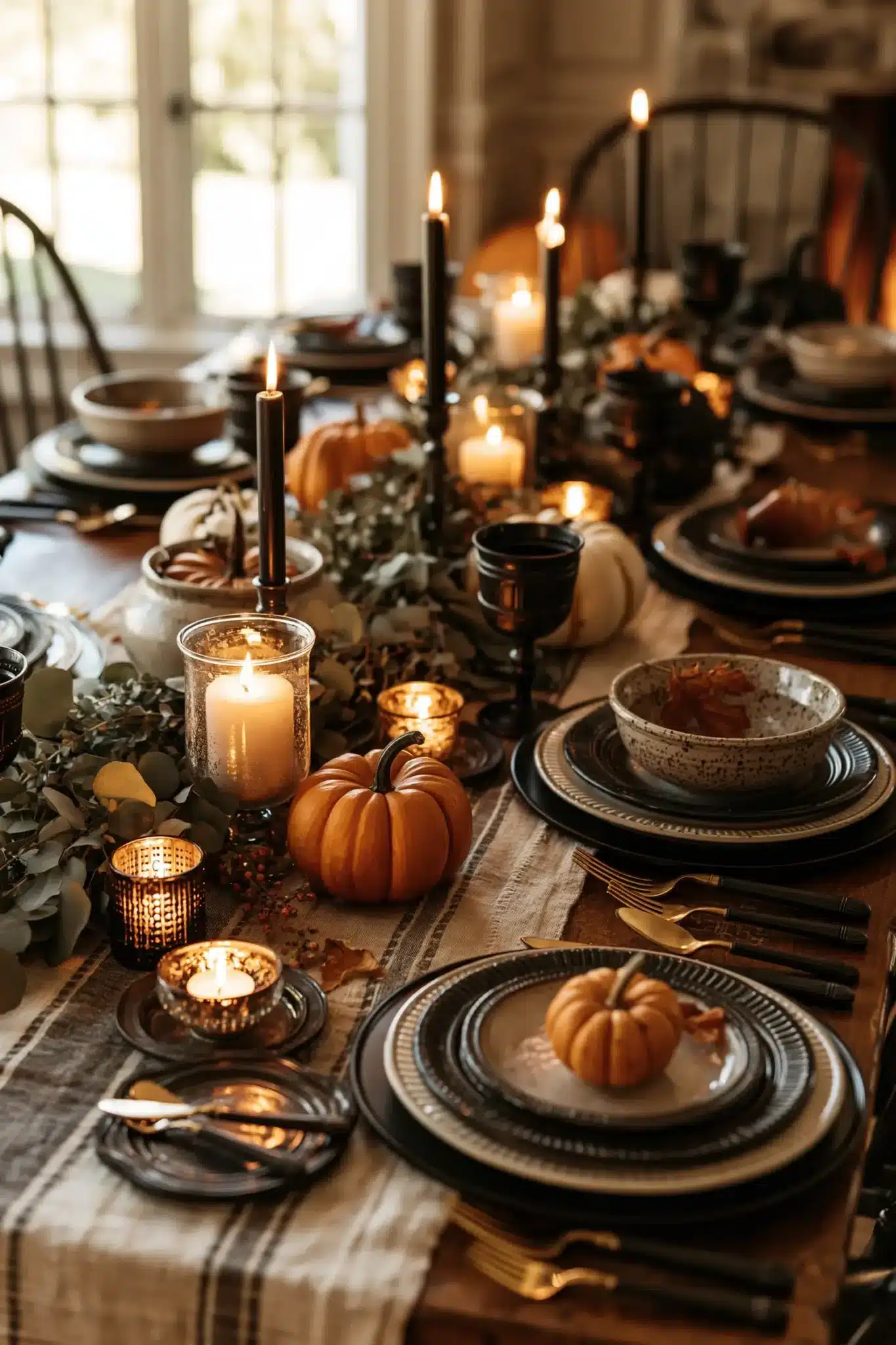 fall halloween decor