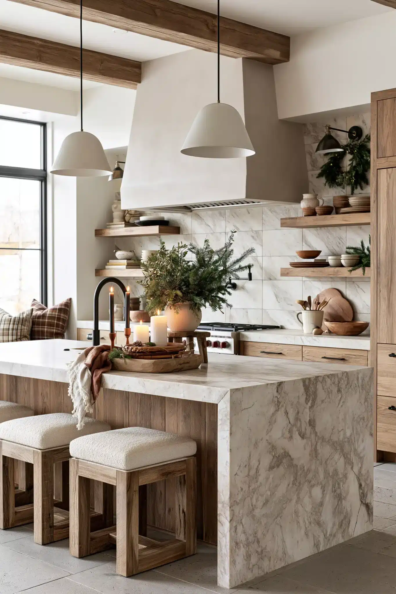 christmas kitchen decor