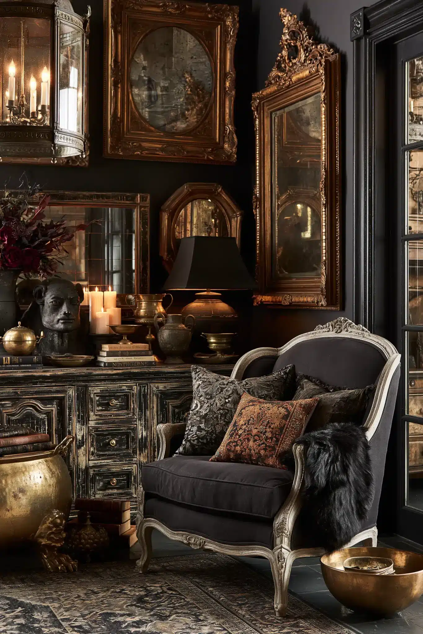 gothic home decor