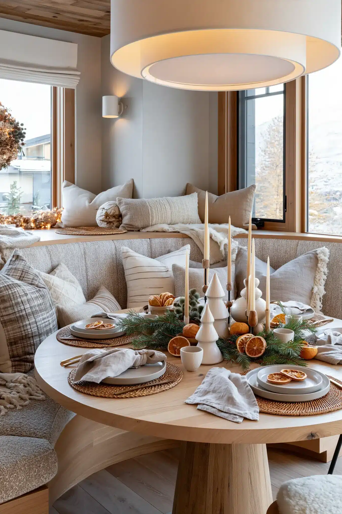 boho christmas decor