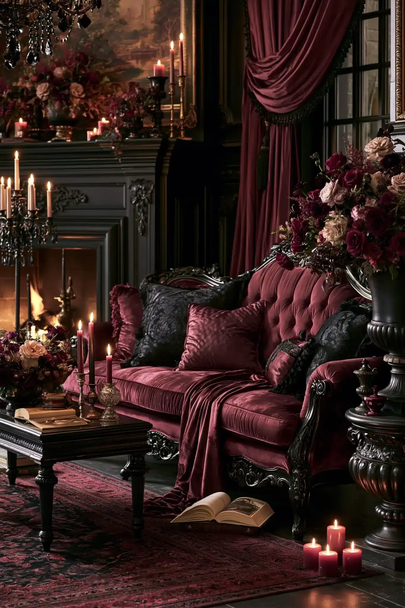 gothic home decor