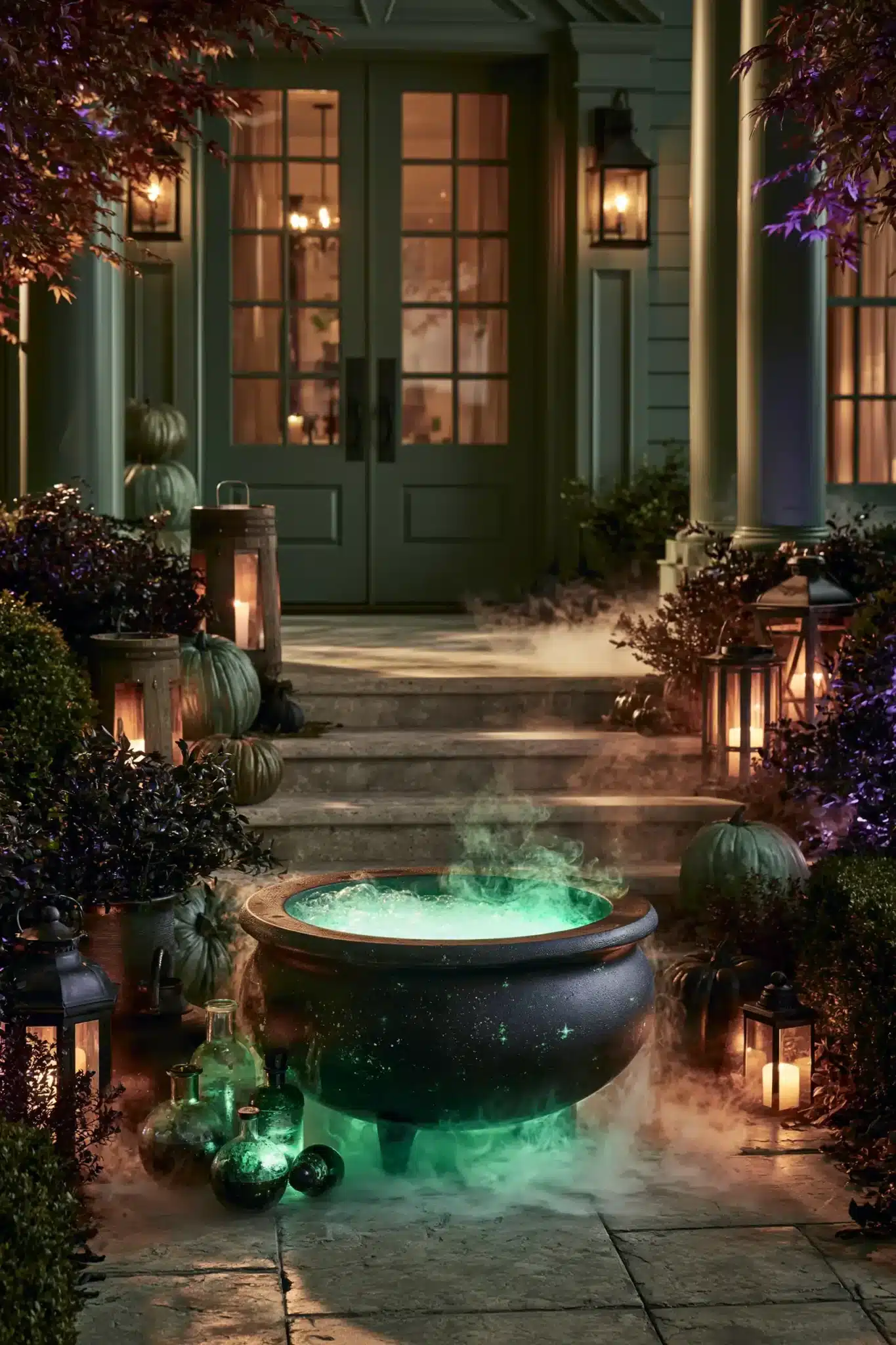 halloween porch ideas