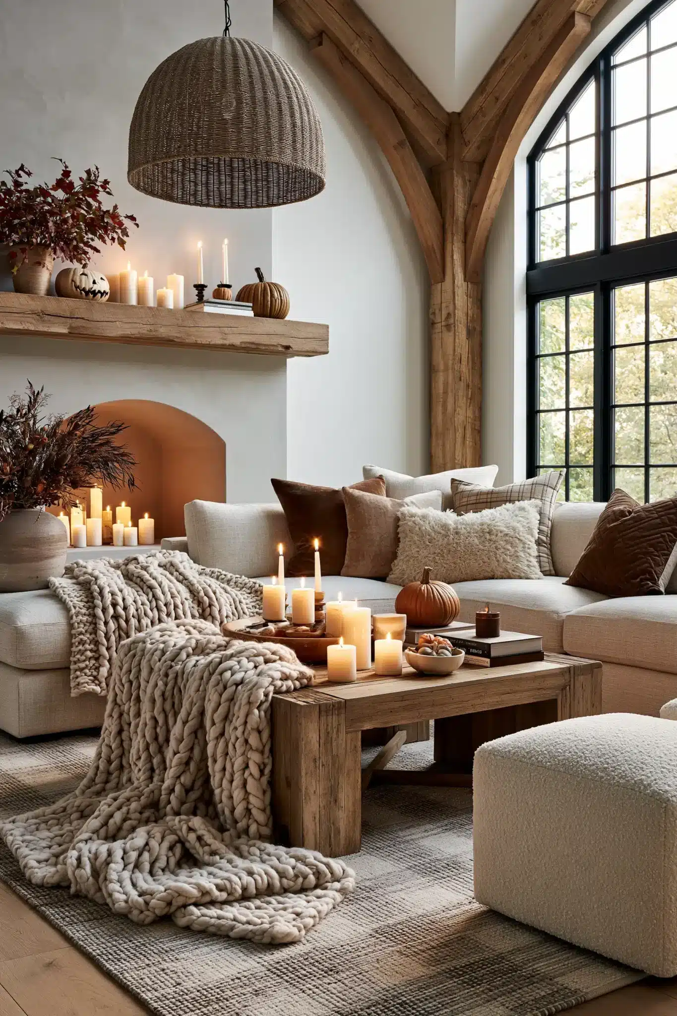fall halloween decor