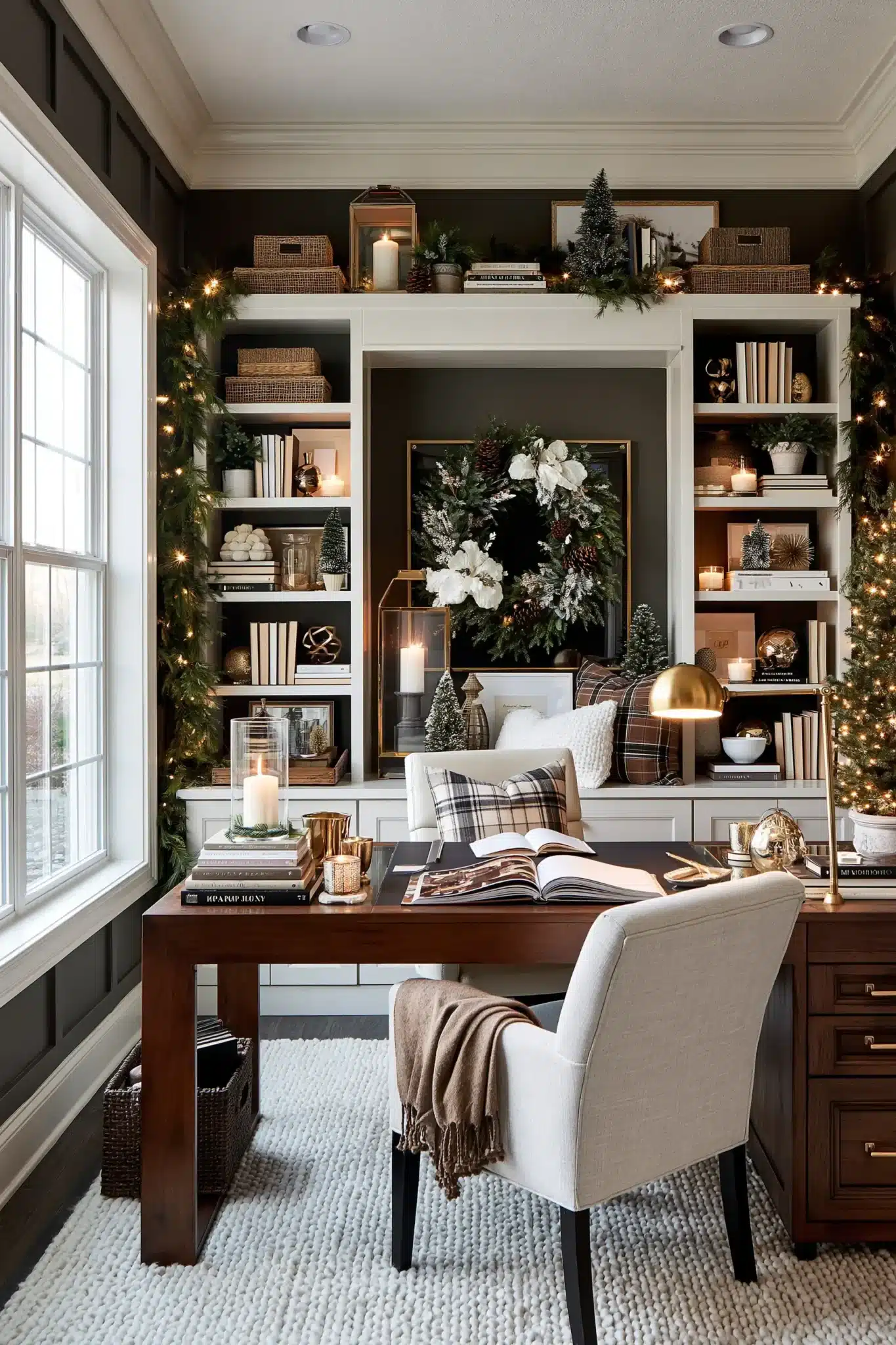 classic christmas decor