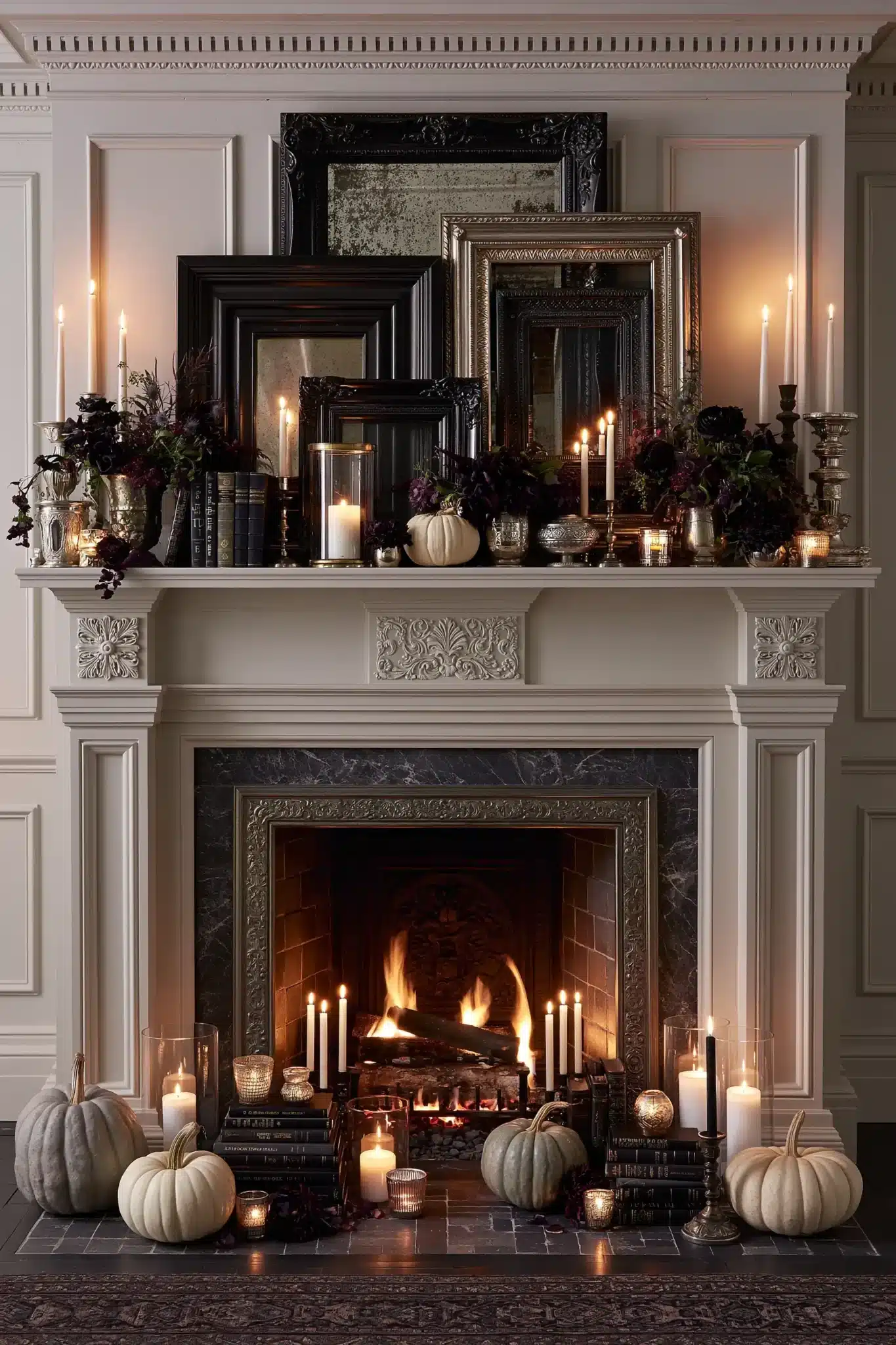 vintage halloween decor