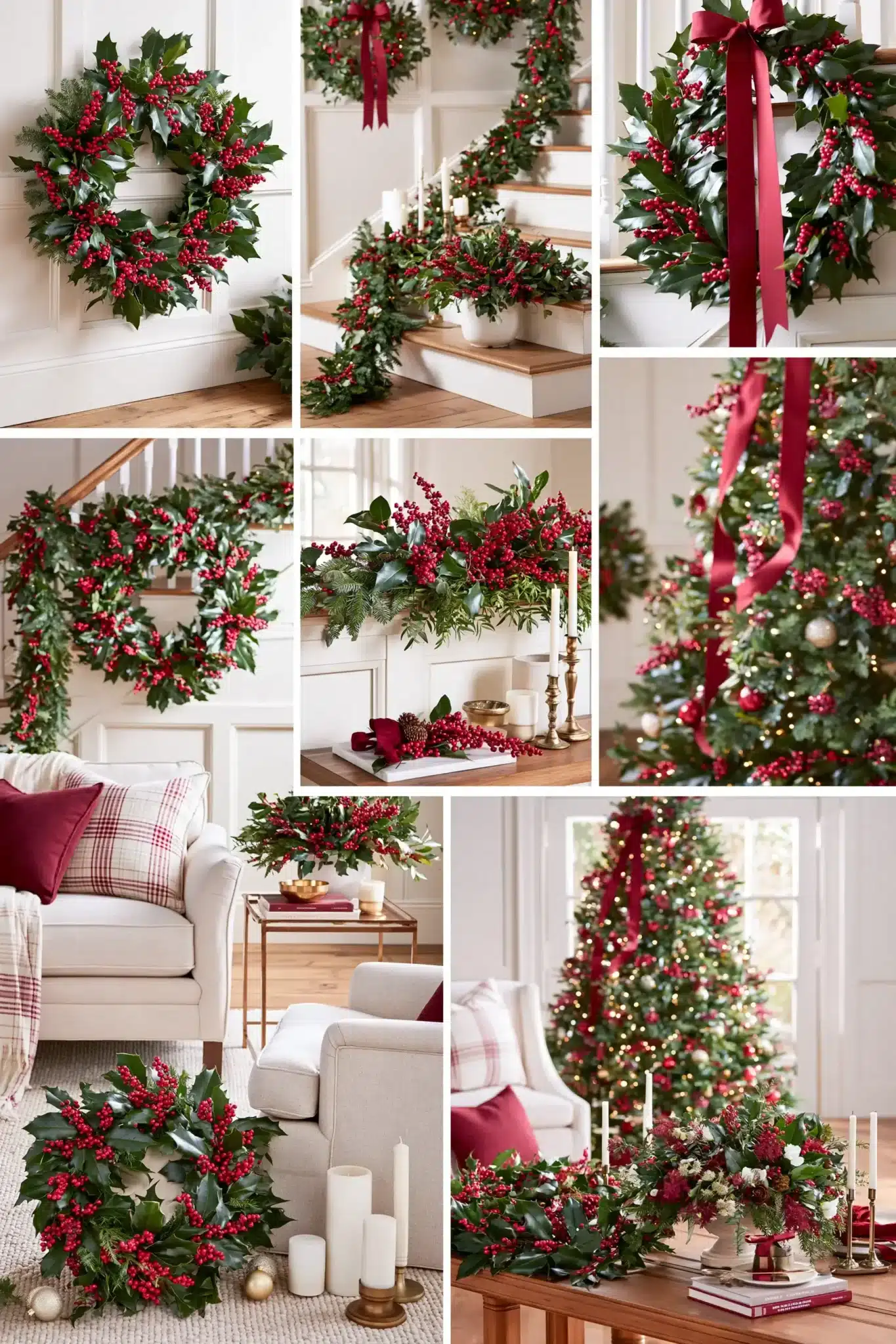 traditional christmas decor