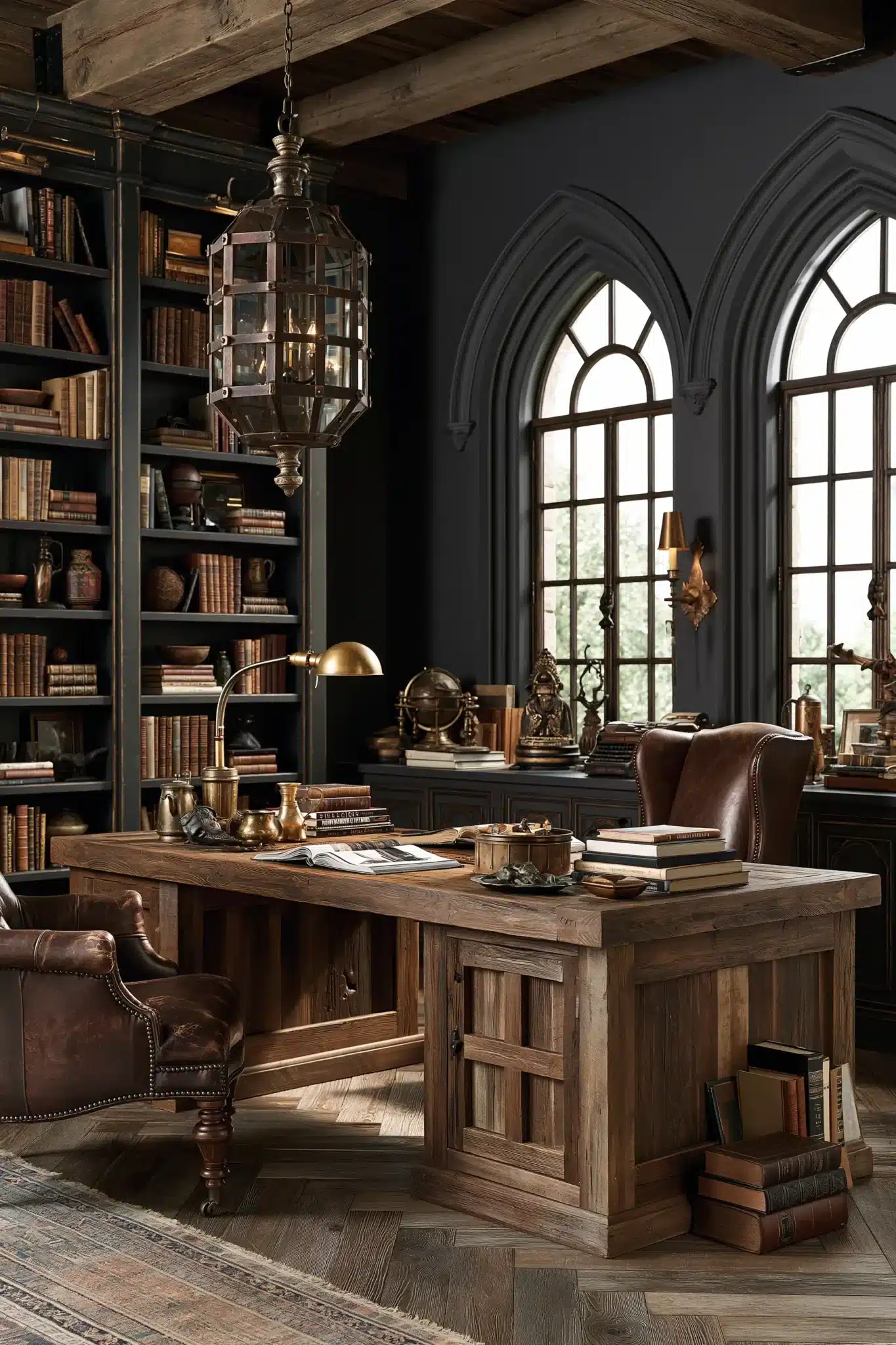 western gothic decor