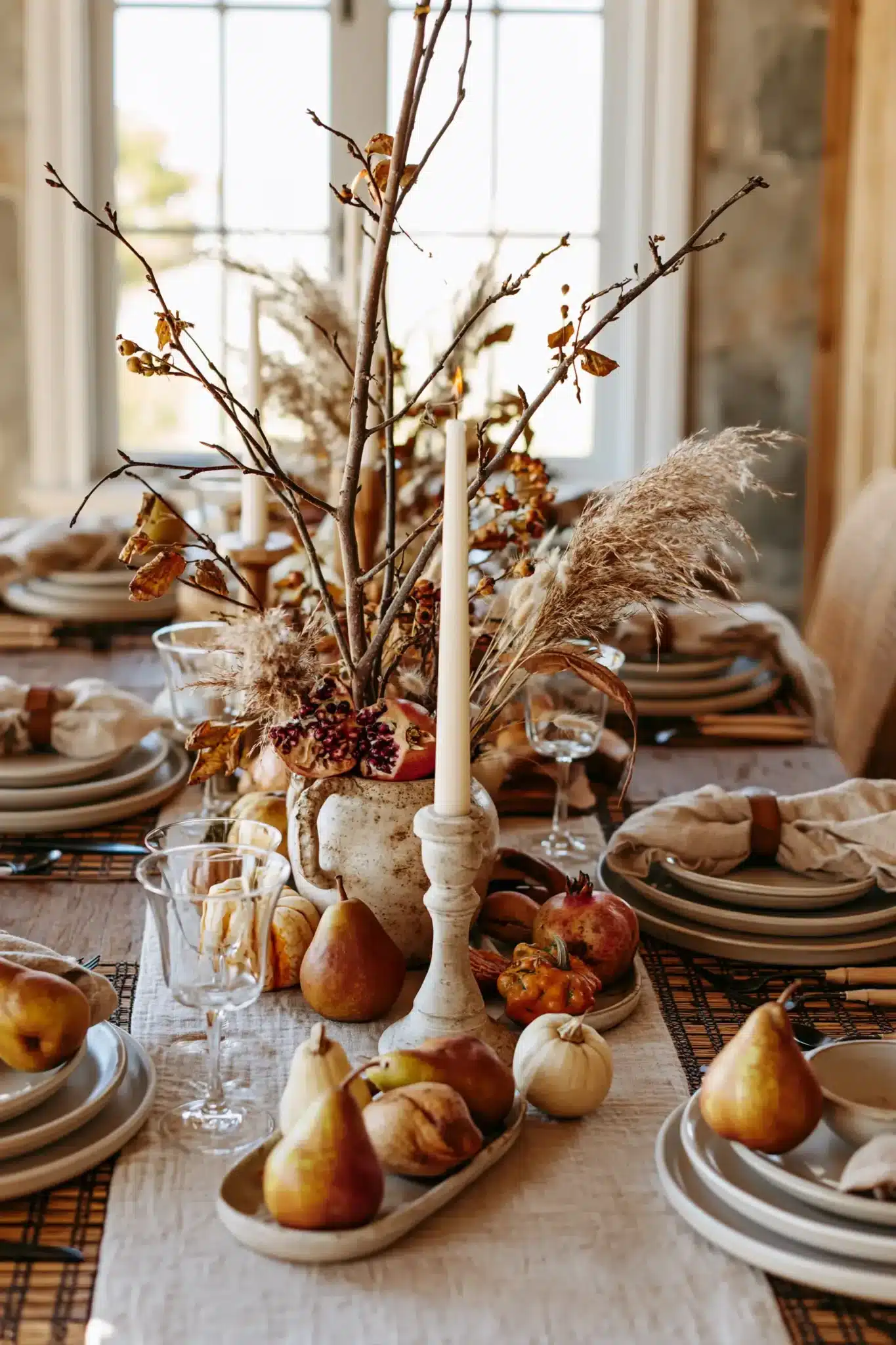 thanksgiving table decor ideas