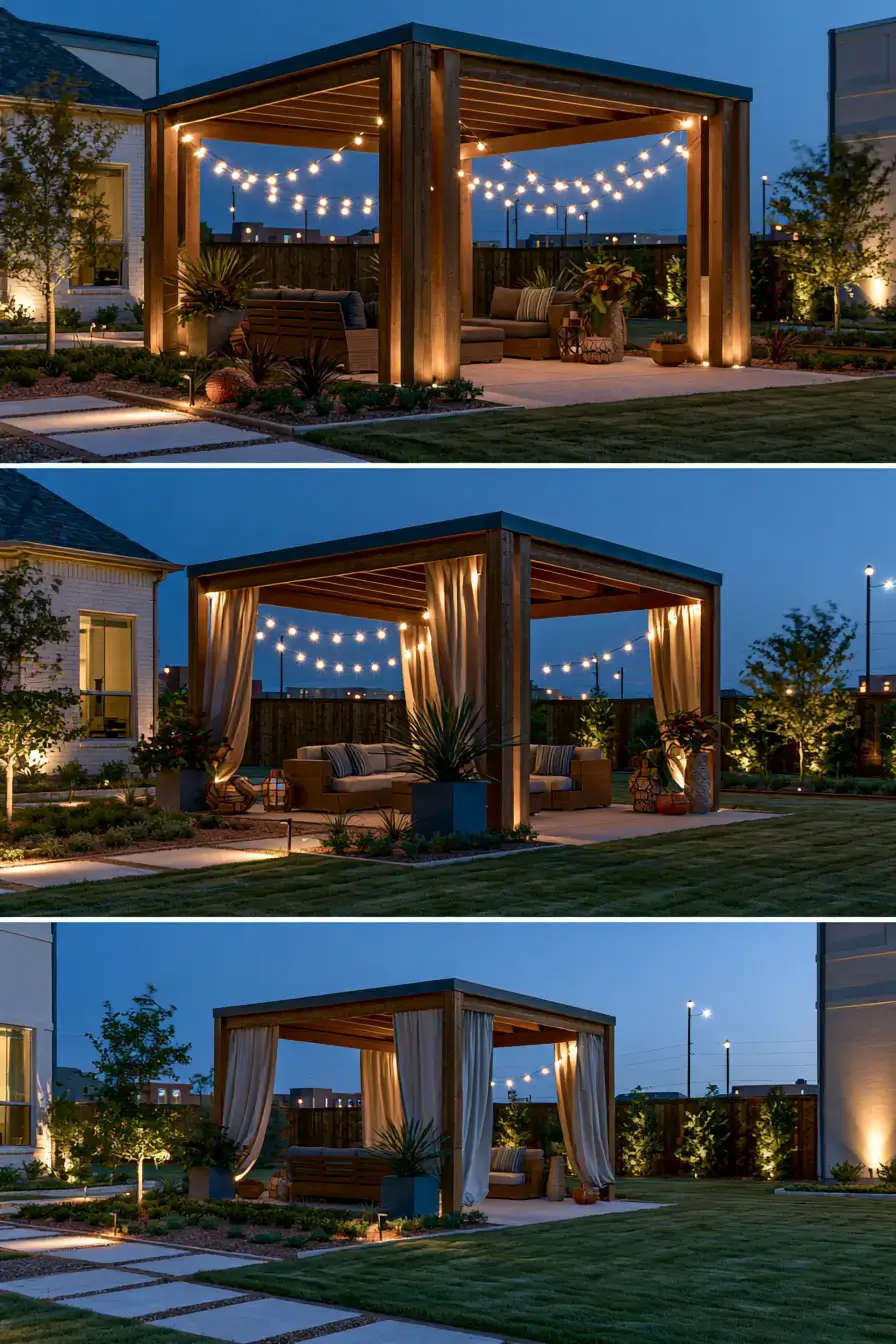 landscape lighting