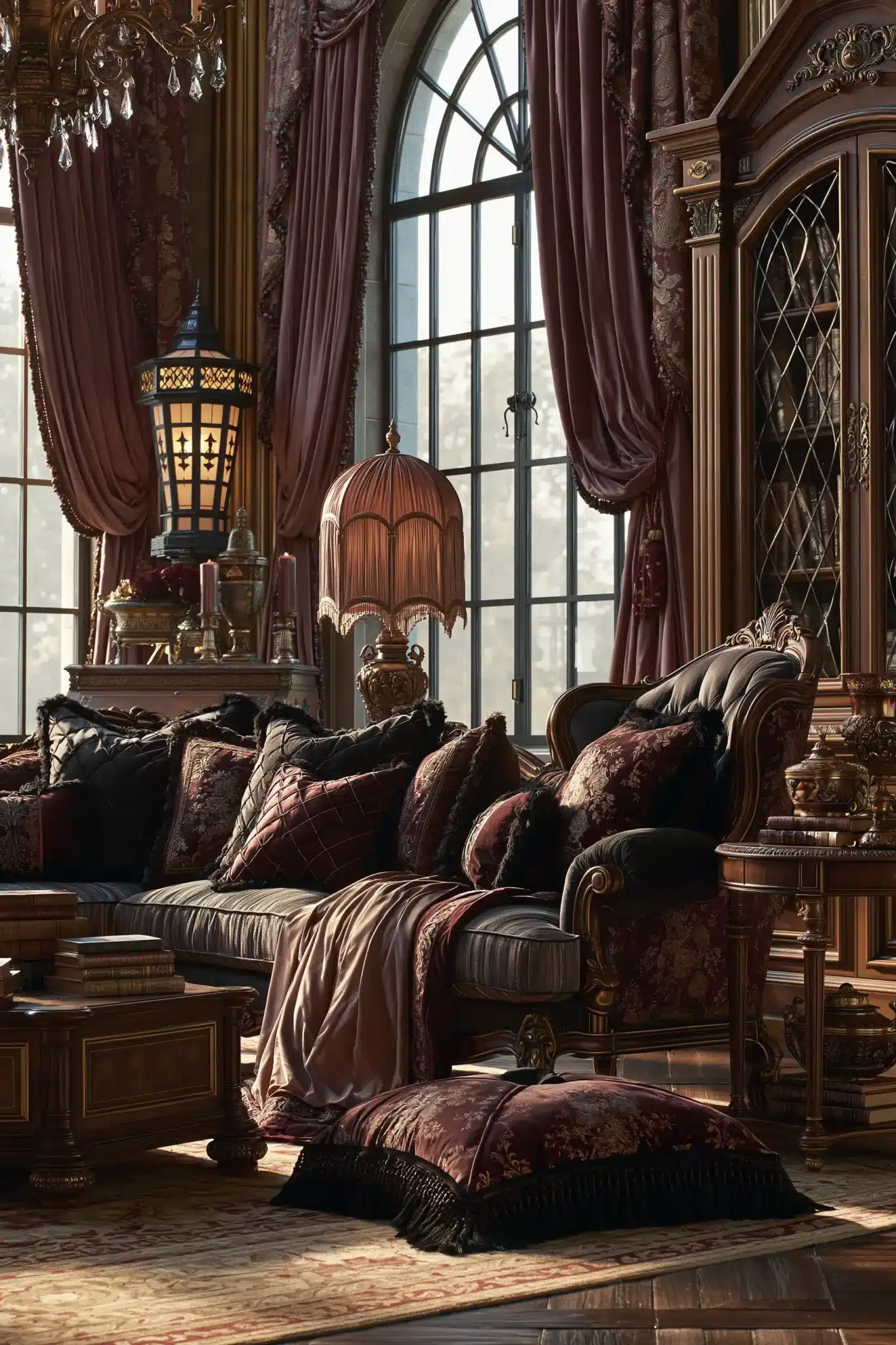 victorian gothic decor