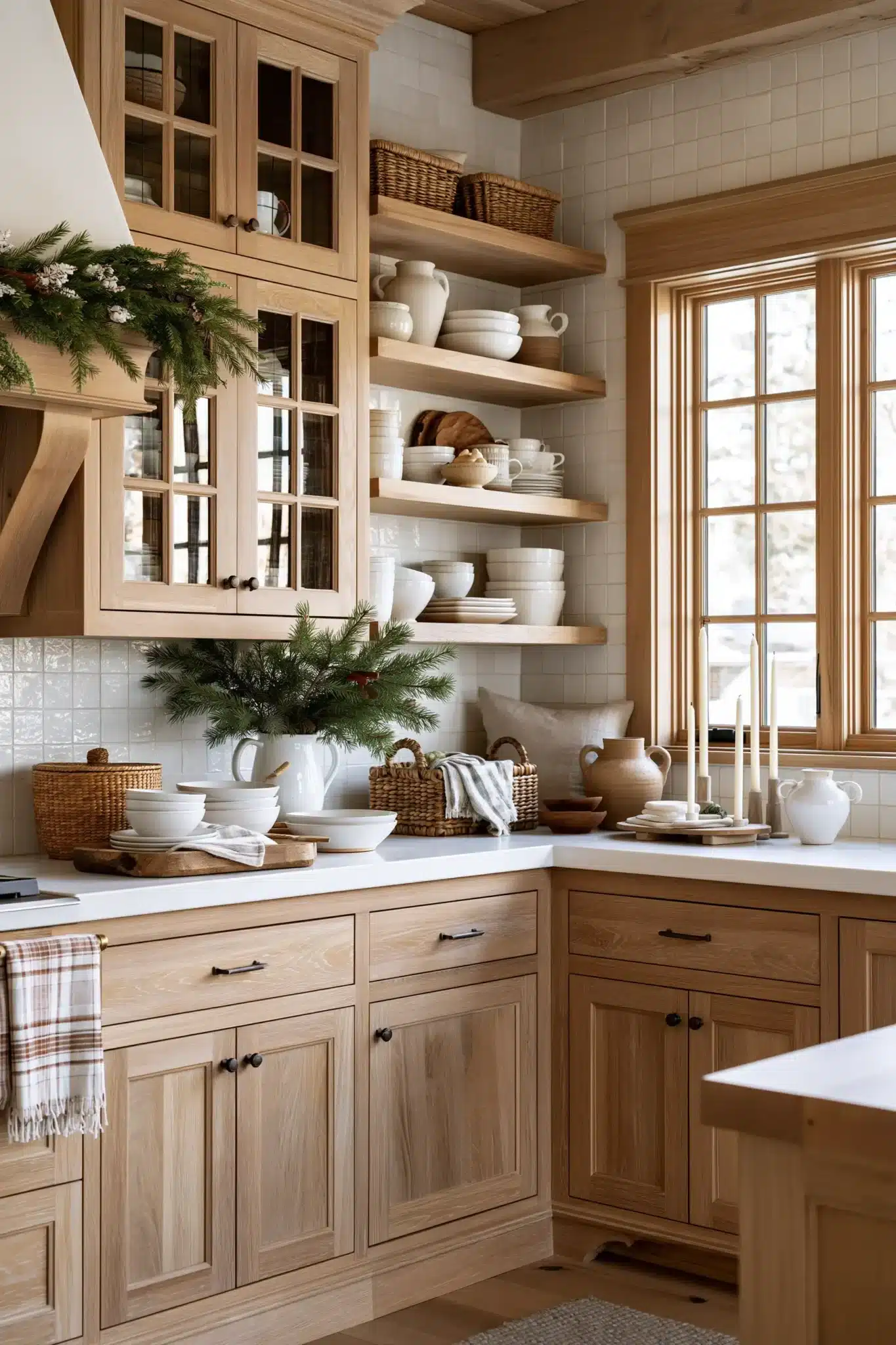 christmas kitchen decor