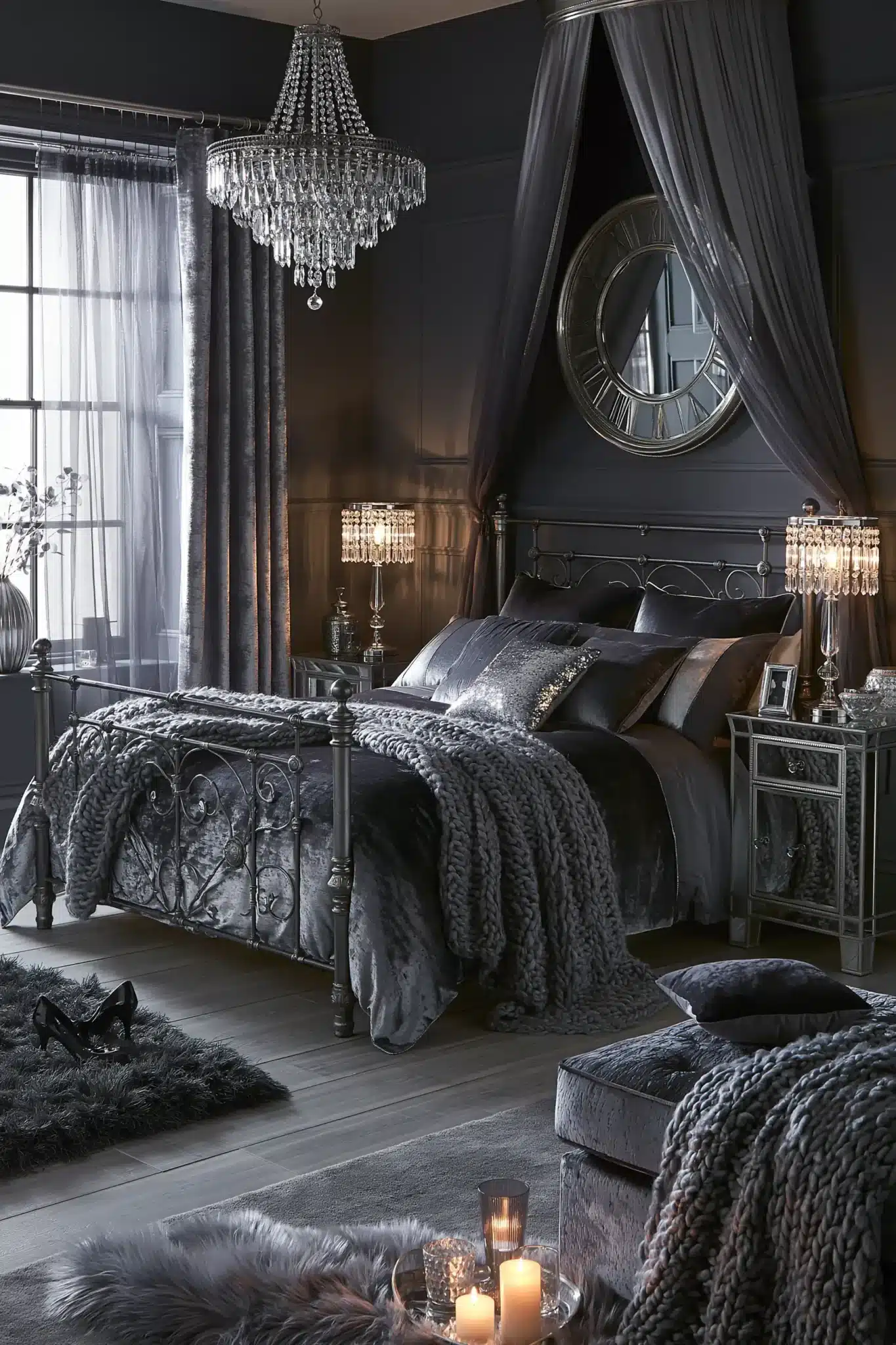 gothic bedroom
