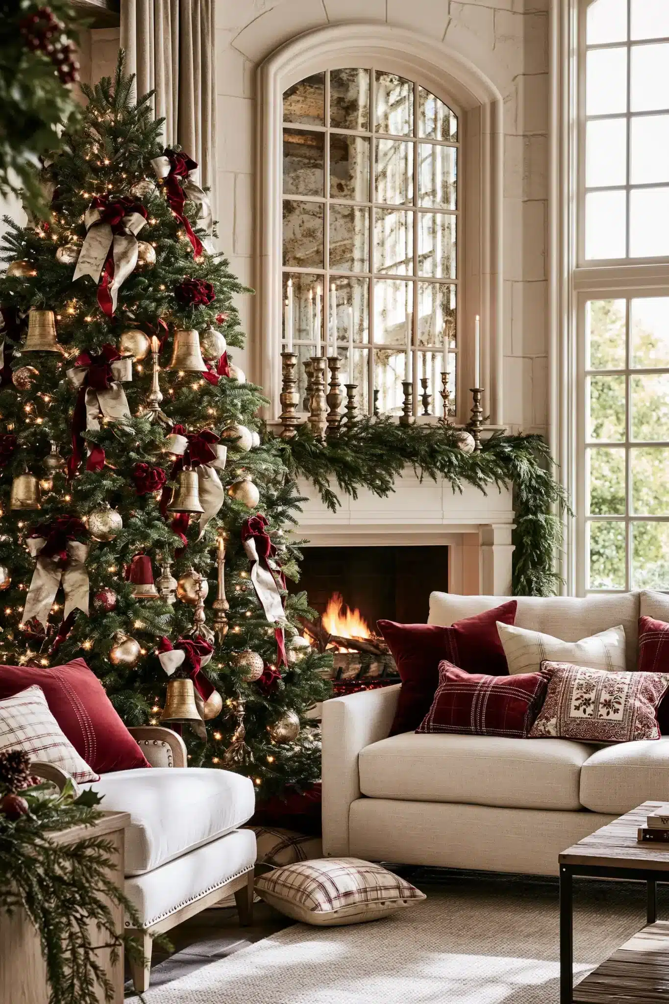 traditional christmas decor