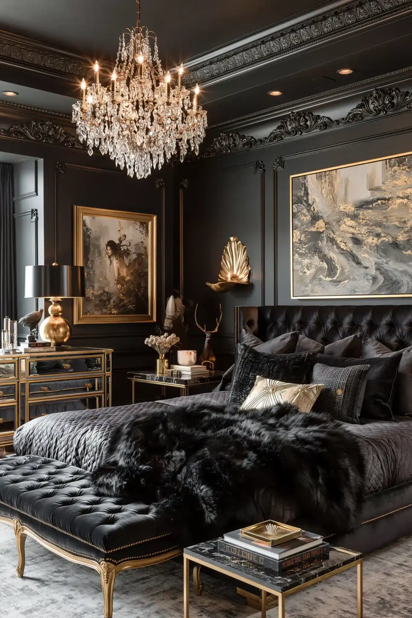 gothic bedroom