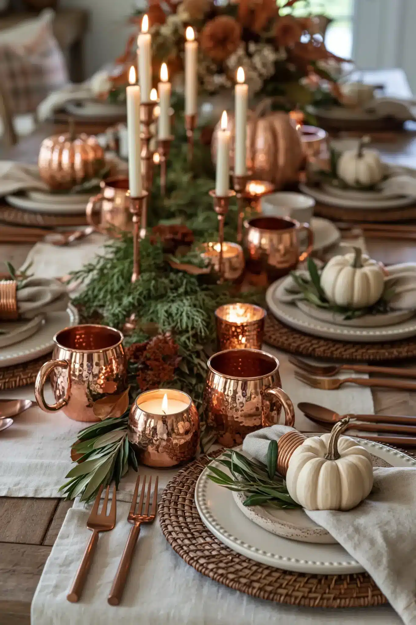 thanksgiving table decor ideas