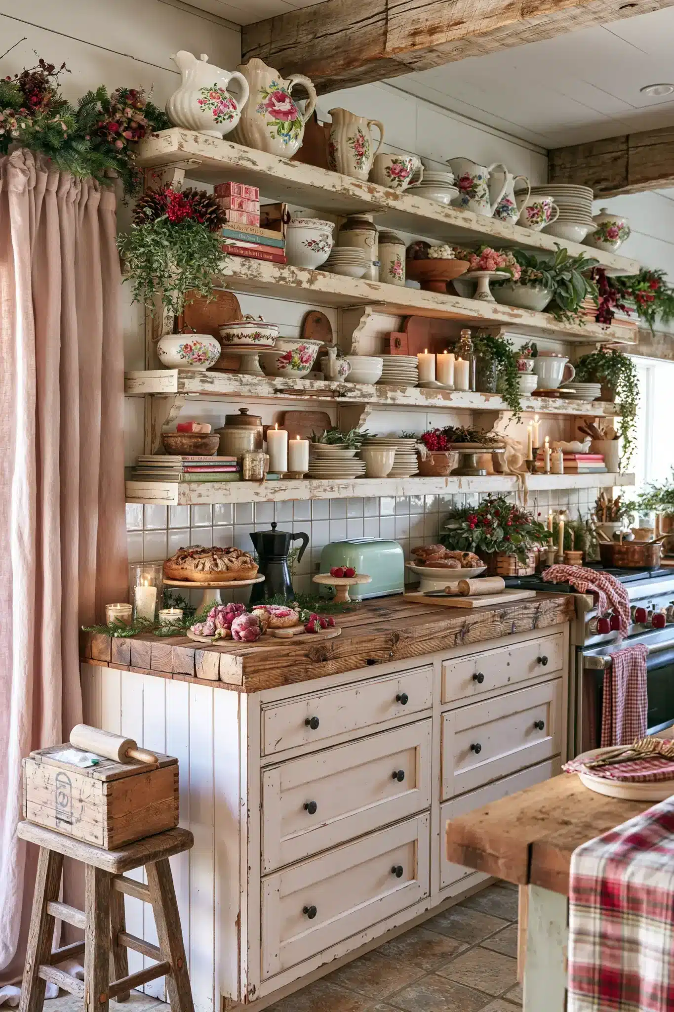 christmas kitchen decor