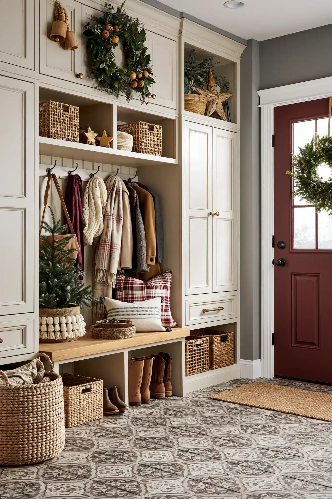 boho christmas decor
