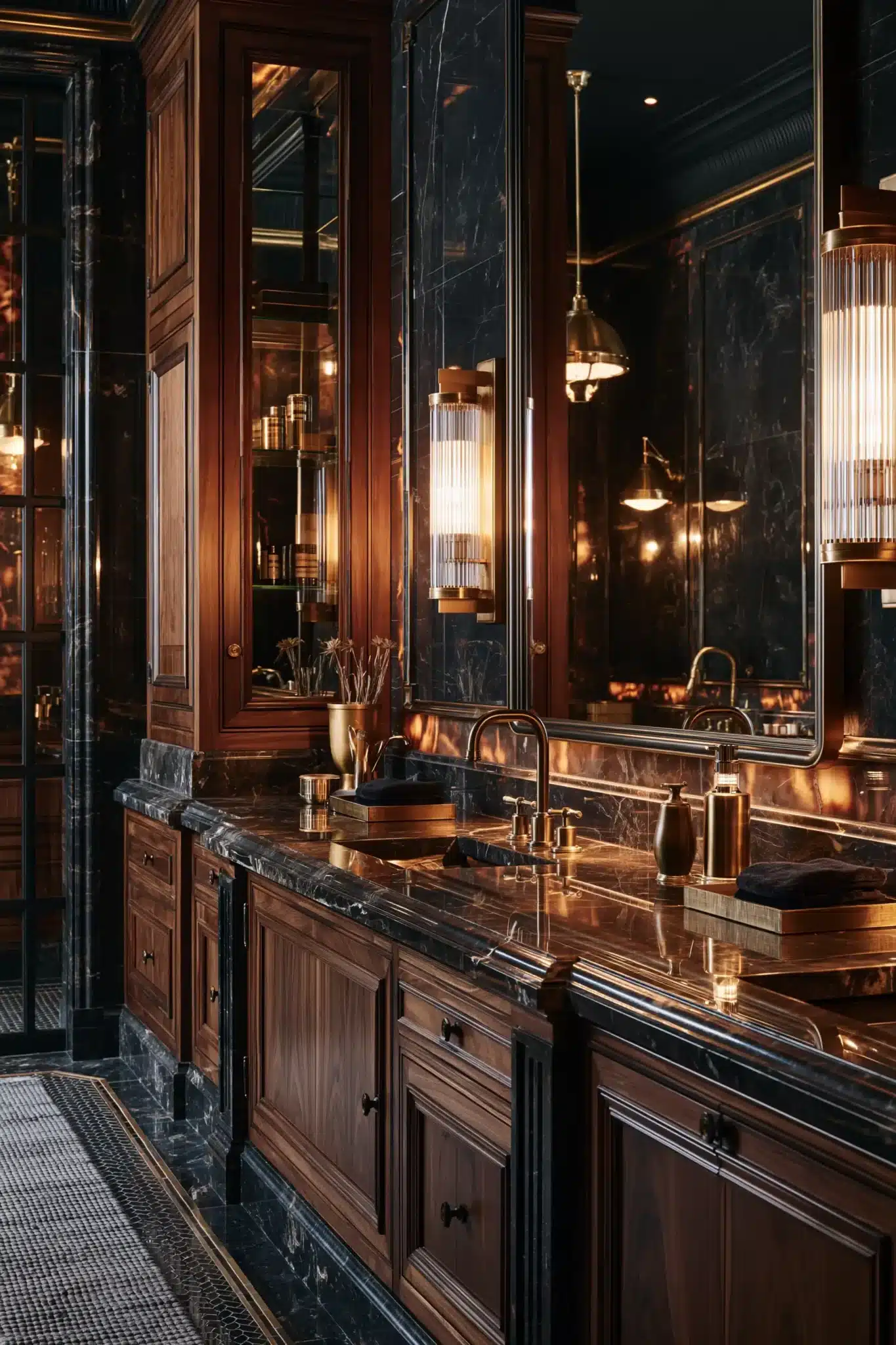 gothic bathroom