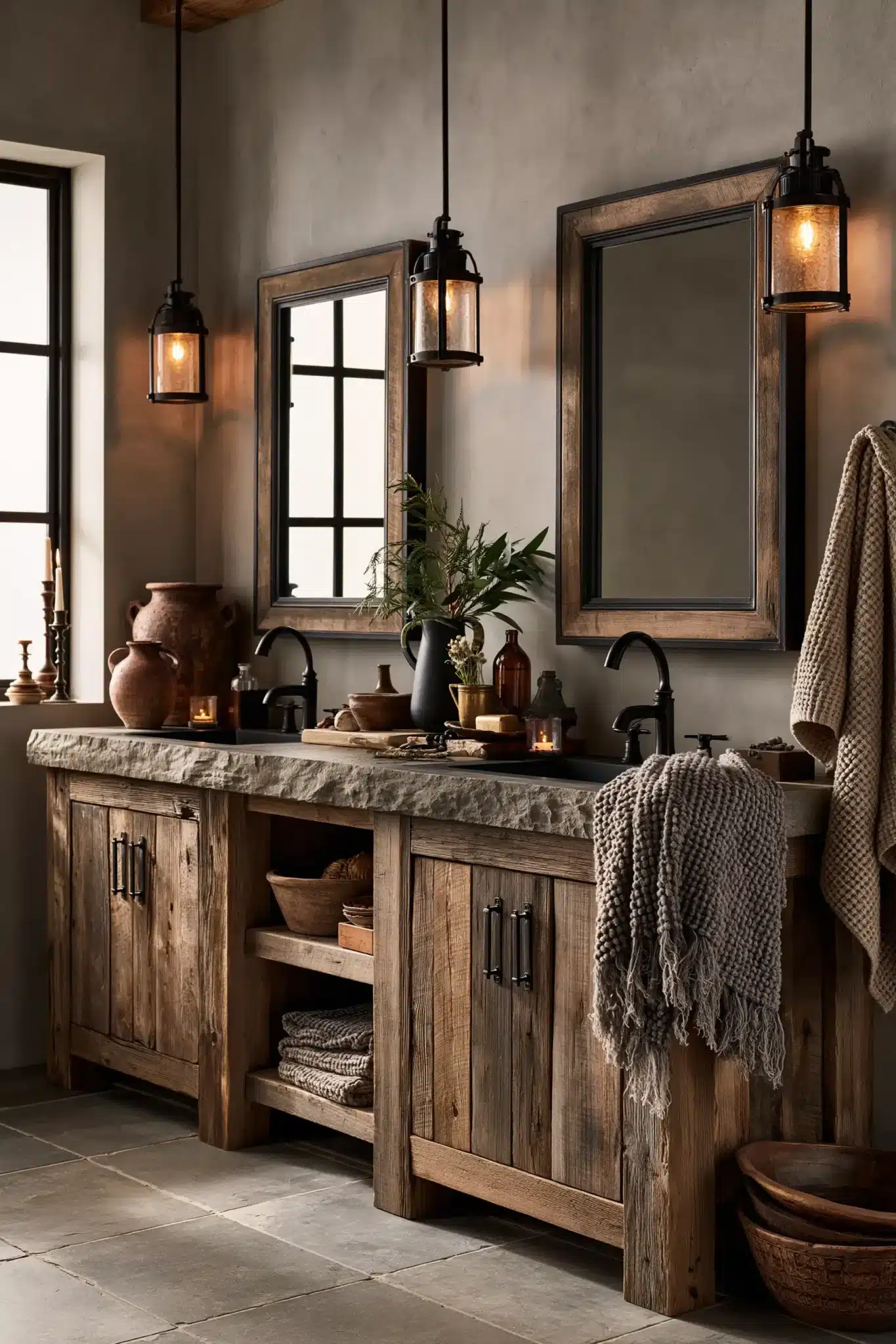 western gothic decor